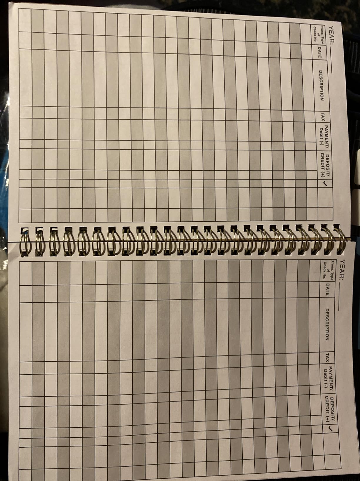 2 Pack Expense Tracker Ledger Book - Finance Book for Home Budget Tracking, Business Bookkeeping - Home Budget Notebook, Finance Planner - Expense Ledger for Small Business Bookkeeping (100 Pages 2 Pack) customer photo 1