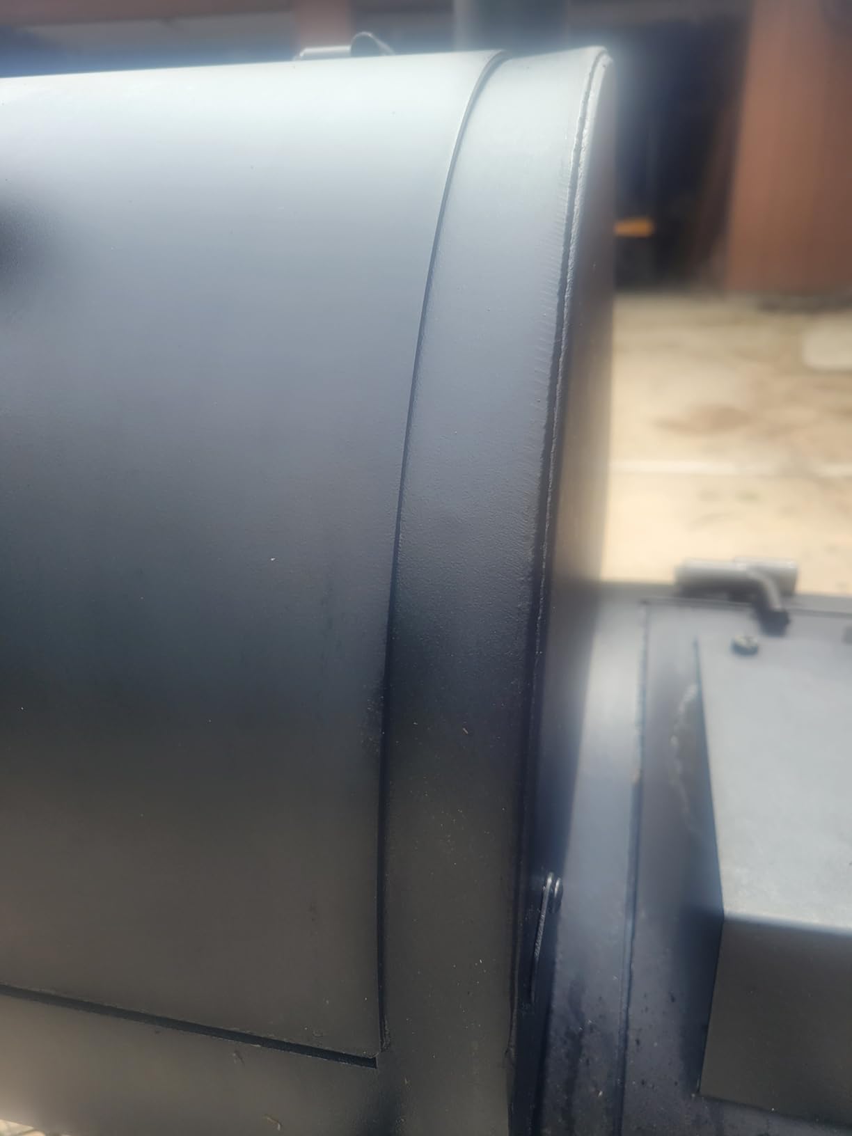 Oklahoma Joe's Highland Offset Reverse Flow Offset Charcoal Smoker and Grill With 1093 sq. in. Cooking Area in Black customer photo 1