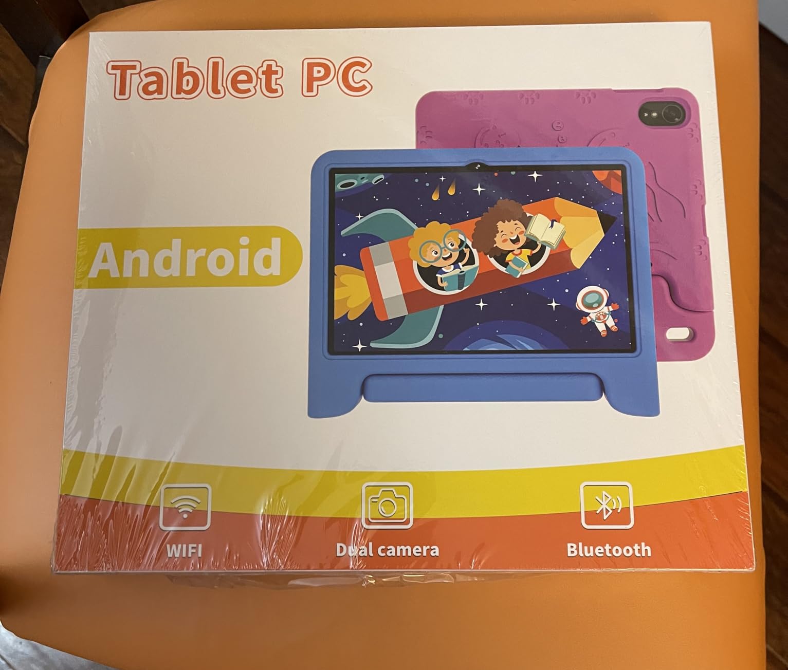 COLORROOM 2026 Upgraded Android 15 Tablet, 10inch Kids Tablet, Octa-core CPU, 10GB+64GB+1TB Expand Tablets for Kids with Kids Space, Parental Control, 6000mAh Big Battery,Touchscreen Tableta,Pink customer photo 2