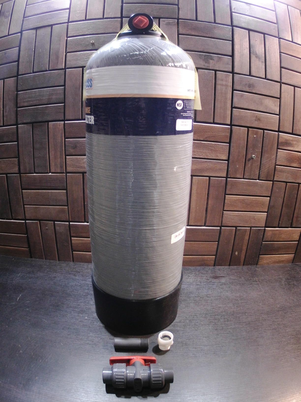 WaterBoss Whole House Salt Free Descaler System customer photo 1