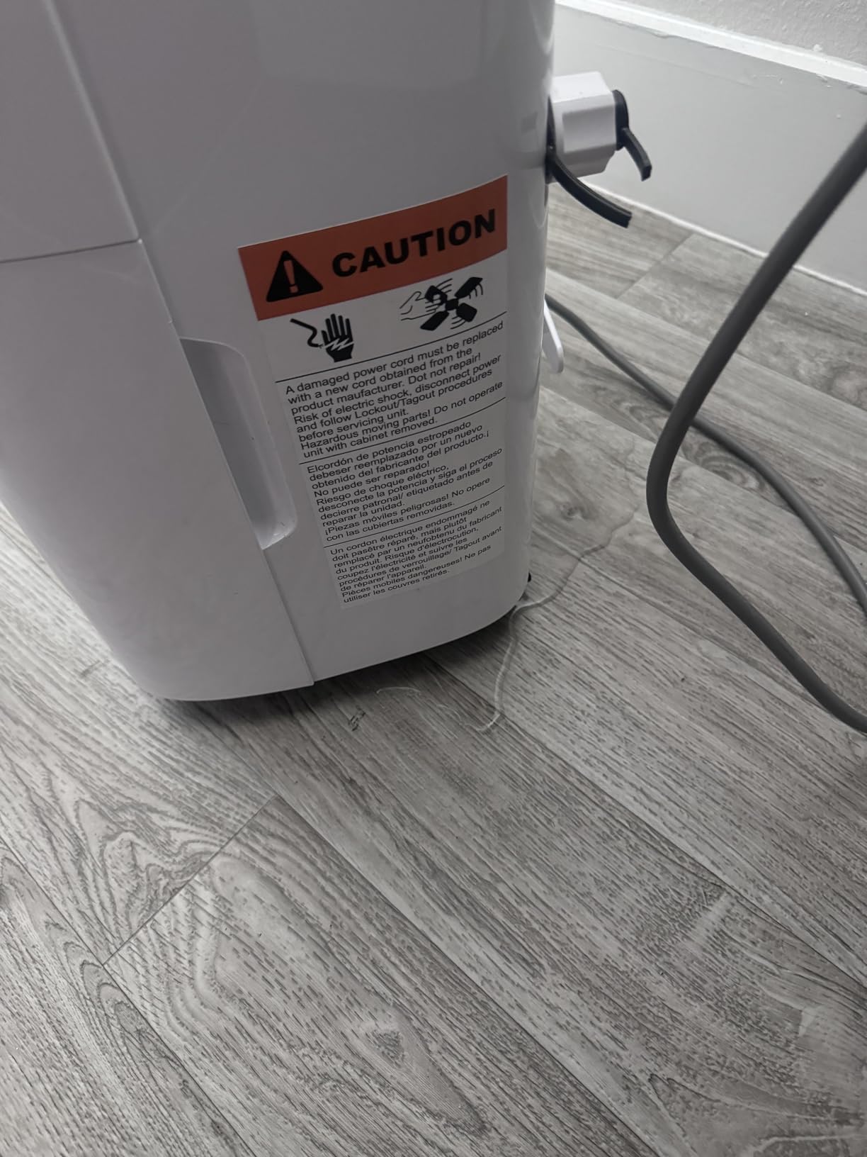 Waykar 150 Pints 2025 Energy Star Dehumidifier with Pump for Spaces up to 7,000 Sq. Ft. at Commercial and Industrial Large Room, Warehouse, Home, Basement, with Drain Hose, Auto Defrost, Self-Drying customer photo 1