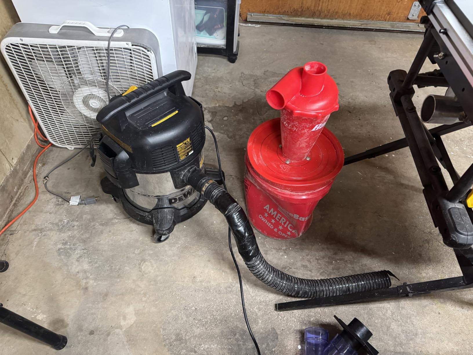 DEWALT STEALTHSONIC 5 Gallon Shop Vacuum Wet and Dry, 4 Peak HP, DXV05S-QT | Ultra Quiet customer photo 1