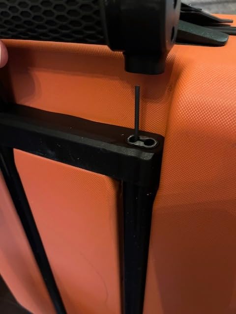 Monos Ridge Check In Luggage - German Makrolon Polycarbonate Shell - TSA-Approved Lock with 360 Spinner Wheels (Alpine Navy) customer photo 1