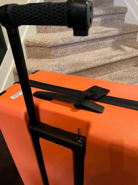 Monos Ridge Check In Luggage - German Makrolon Polycarbonate Shell - TSA-Approved Lock with 360 Spinner Wheels (Alpine Navy) customer photo 2