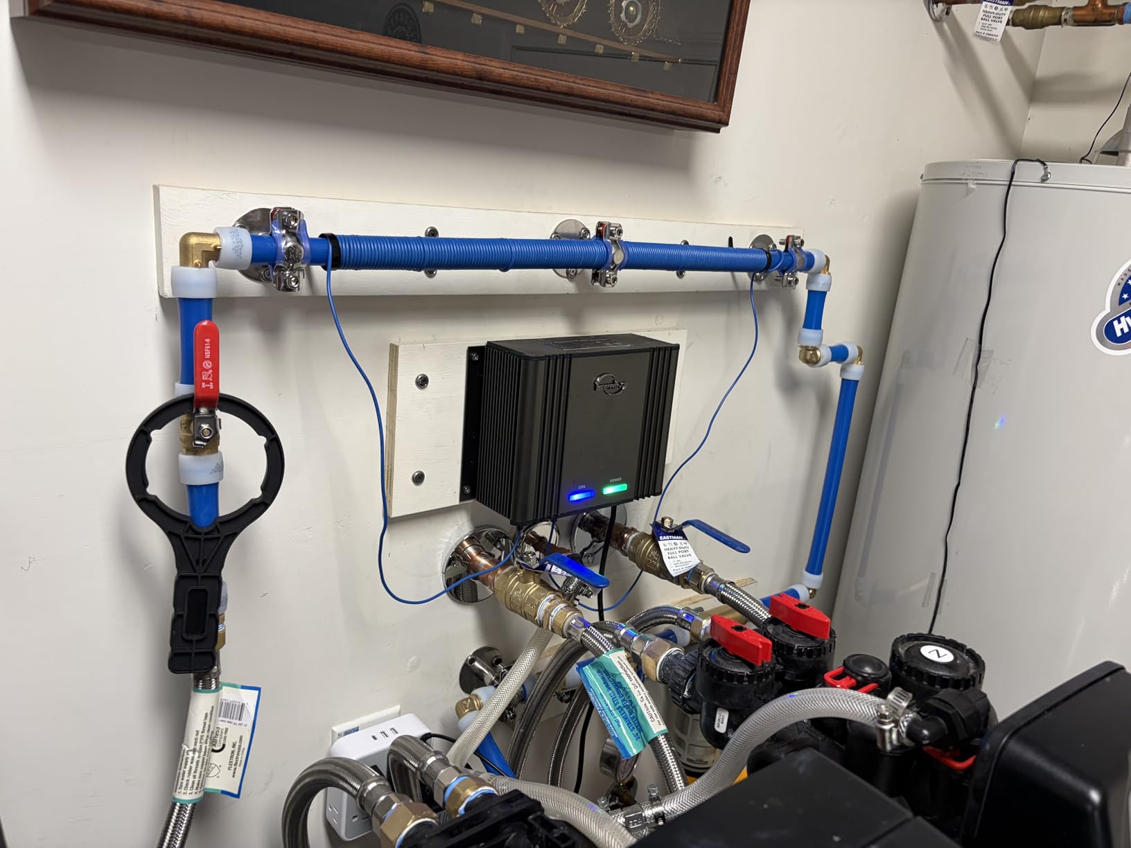 iSpring EDV2 Whole House Super Water Descaler customer photo 2