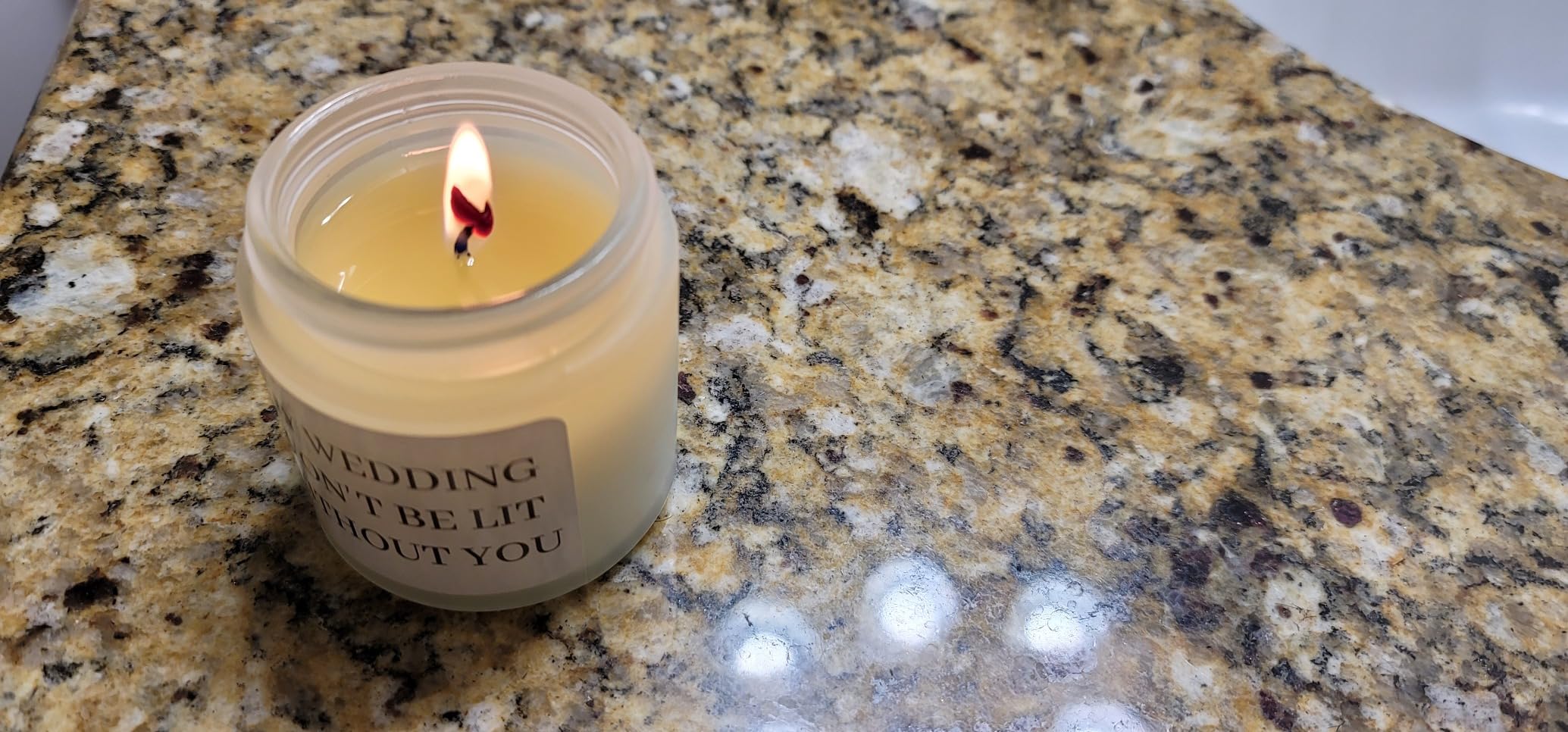Accountant Gifts for Women Men Candle - Funny Spreadsheet Gifts for Accountants CPA Boss The Calming Scent of A Color Coded Spreadsheet Soy Candle 4oz customer photo 1