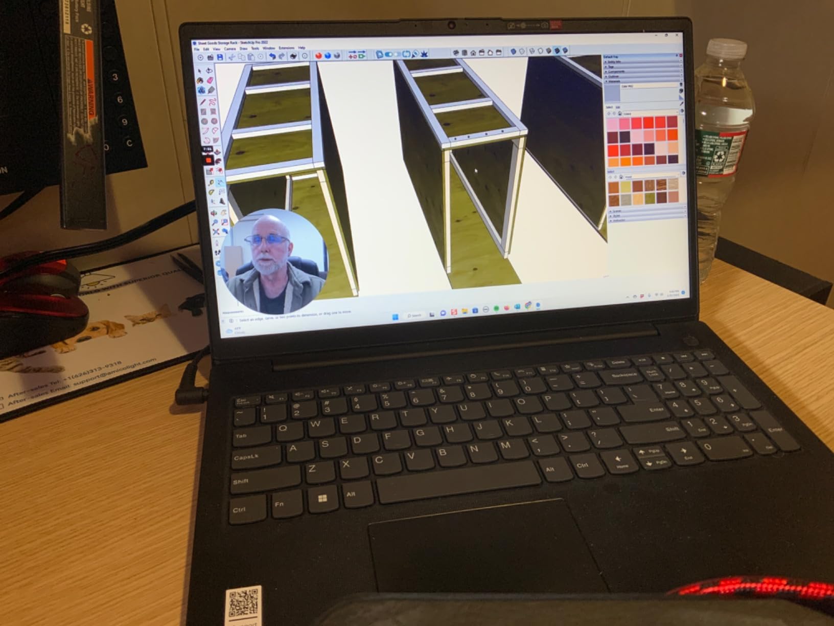 Lenovo V-Series V15 Business Laptop, 15.6