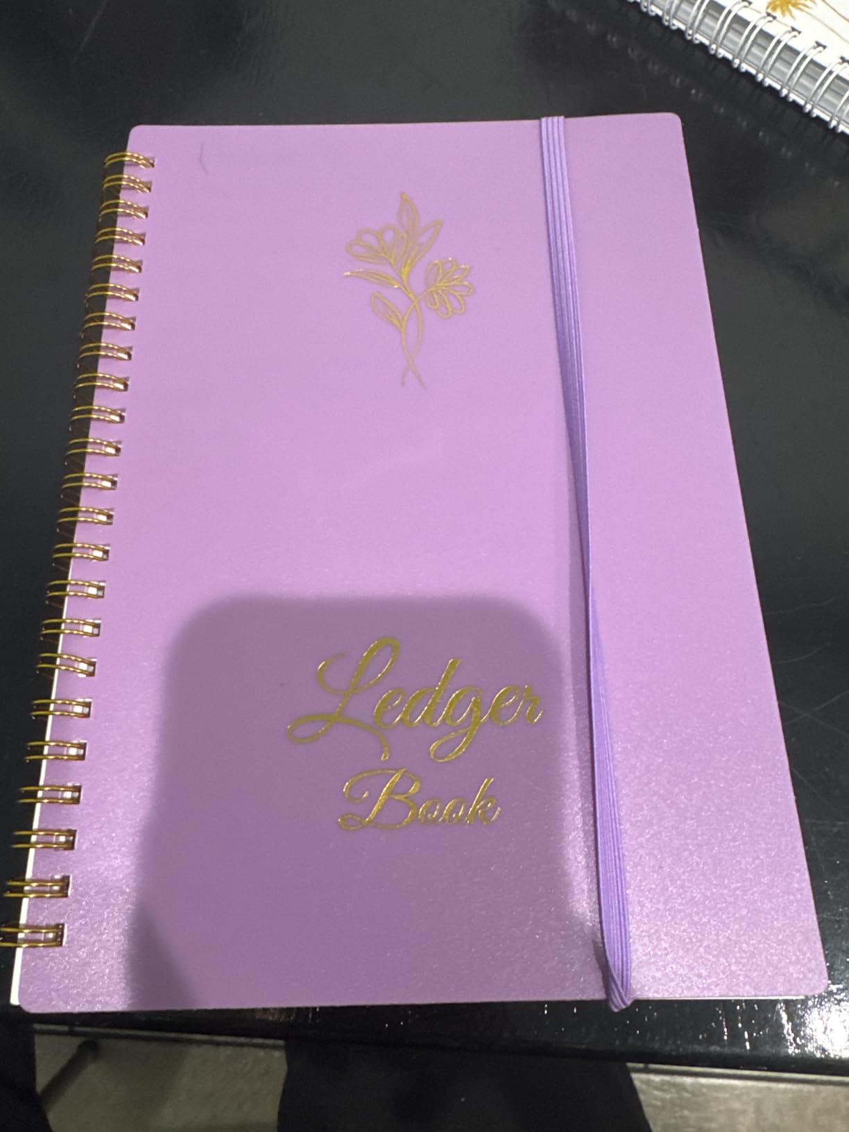 Accounting Ledger Book for Small Business, Expense Tracker 8.4