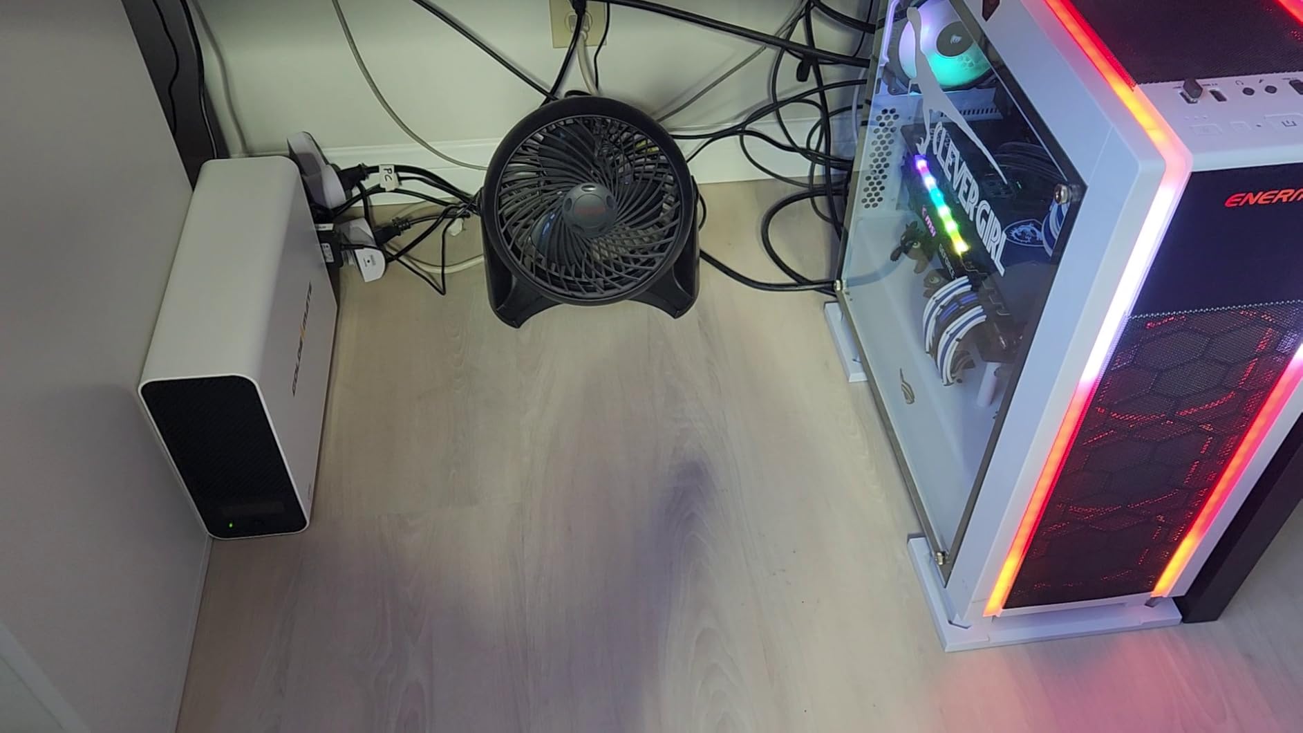 GOLDENMATE 1000VA/800W Lithium UPS Battery Backup & Surge Protector, Pure Sine Wave, LiFePO4 customer photo 2