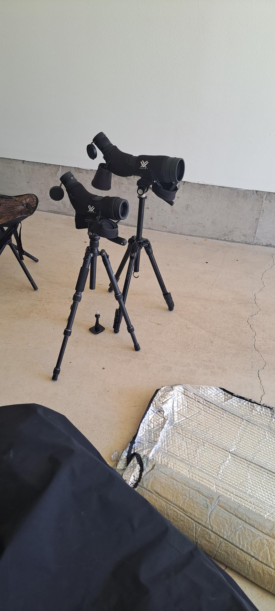 Vortex Crossfire HD Spotting Scopes (20-60x80 Angled) | HD Optics, Fully Multi-coated Lenses, Helical Focus, Arca-Swiss Compatible - Unlimited, Unconditional Warranty customer photo 2