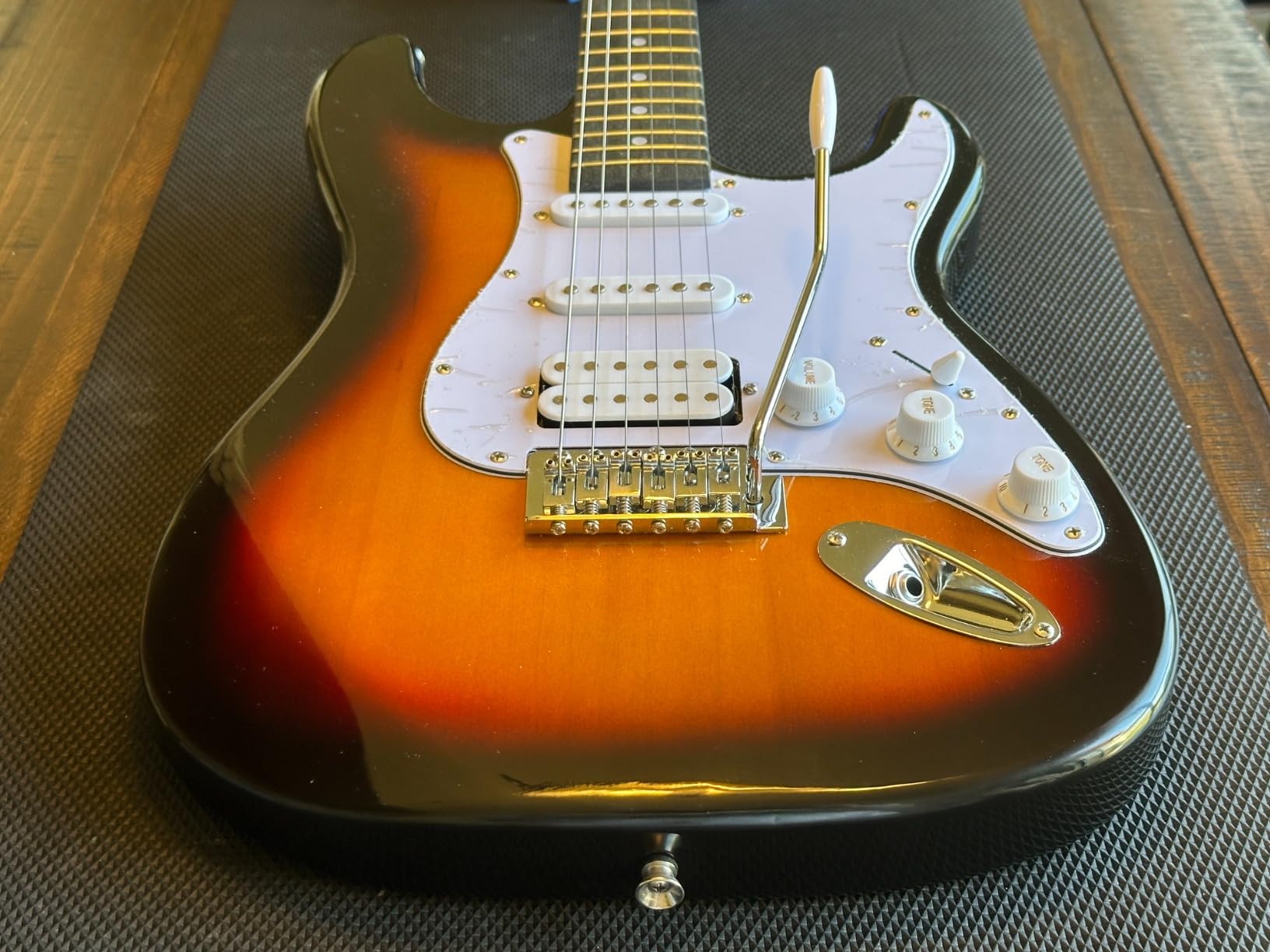 STRICH Electric Guitar Beginner Kit, Solid Body 39