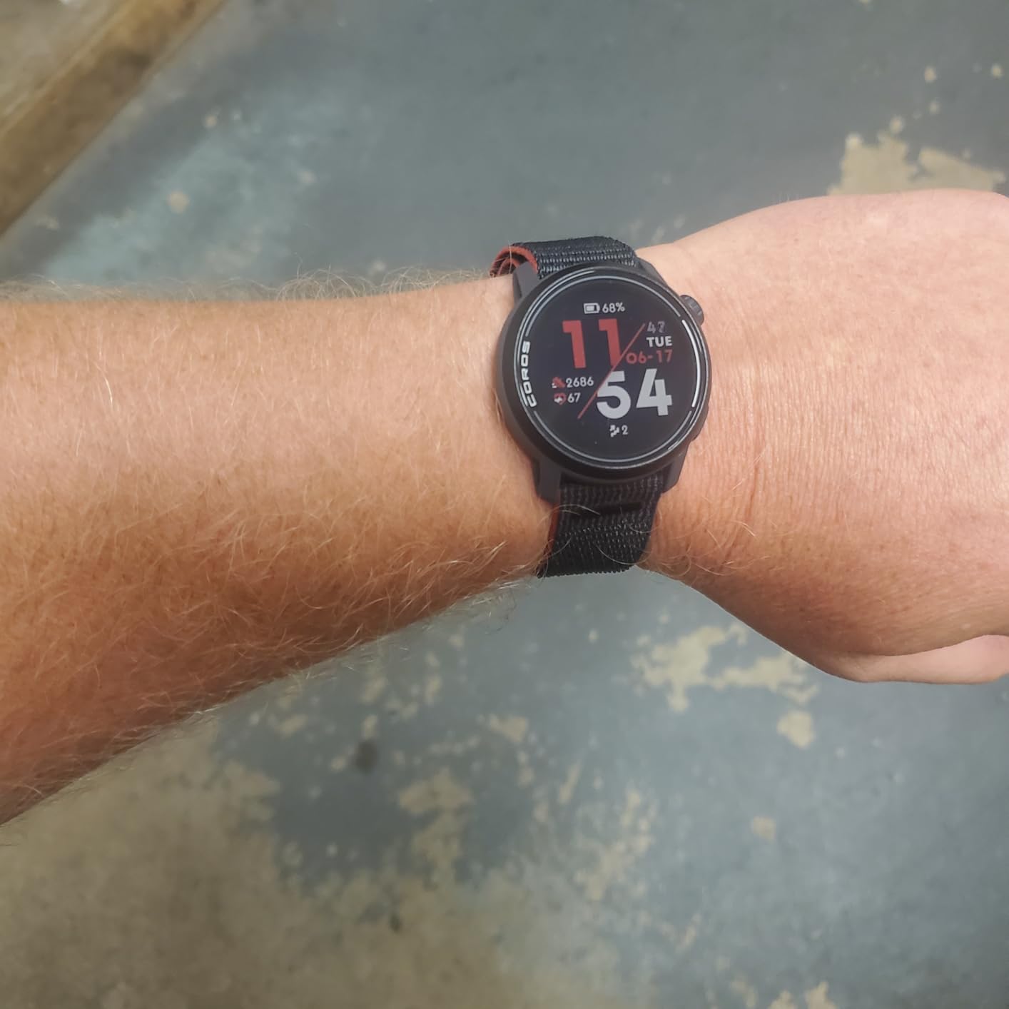 COROS PACE 3 GPS Sport Watch, Lightweight Running Watch - Black Nylon | 17-Day Battery Life, Accurate GPS, Heart Rate Monitor, Navigation, Sleep Tracking, Training Plan, Run, Bike, and Ski customer photo 2