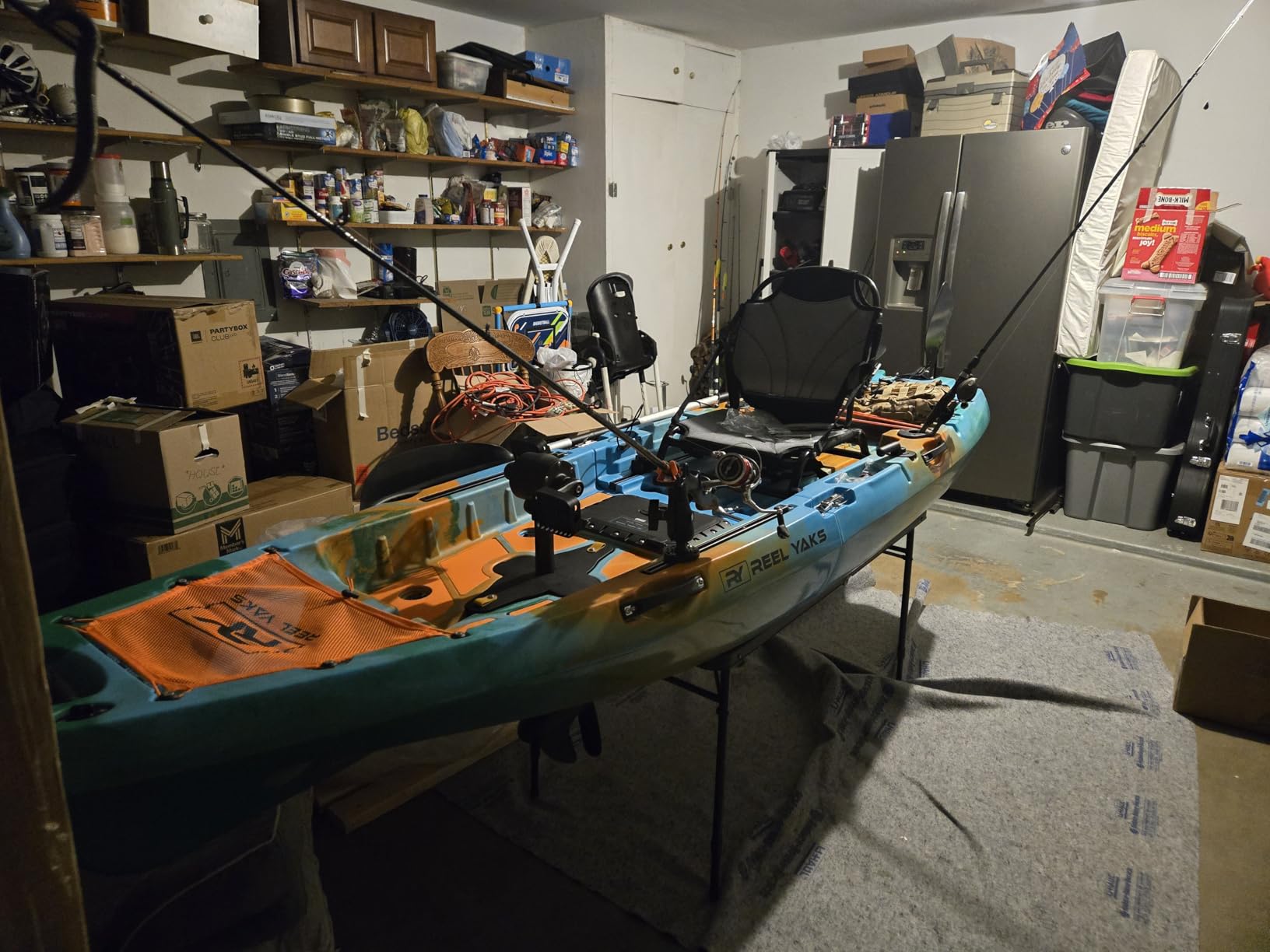 Reel Yaks Radar Modular Fishing Kayak, 10ft customer photo 1