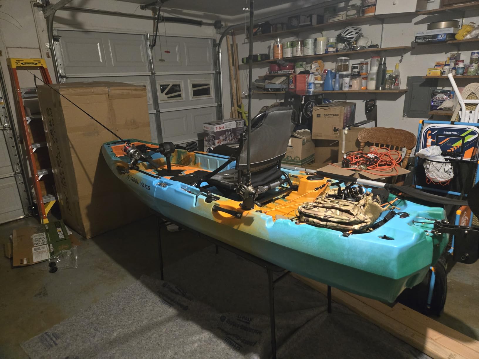 Reel Yaks Radar Modular Fishing Kayak, 10ft customer photo 2