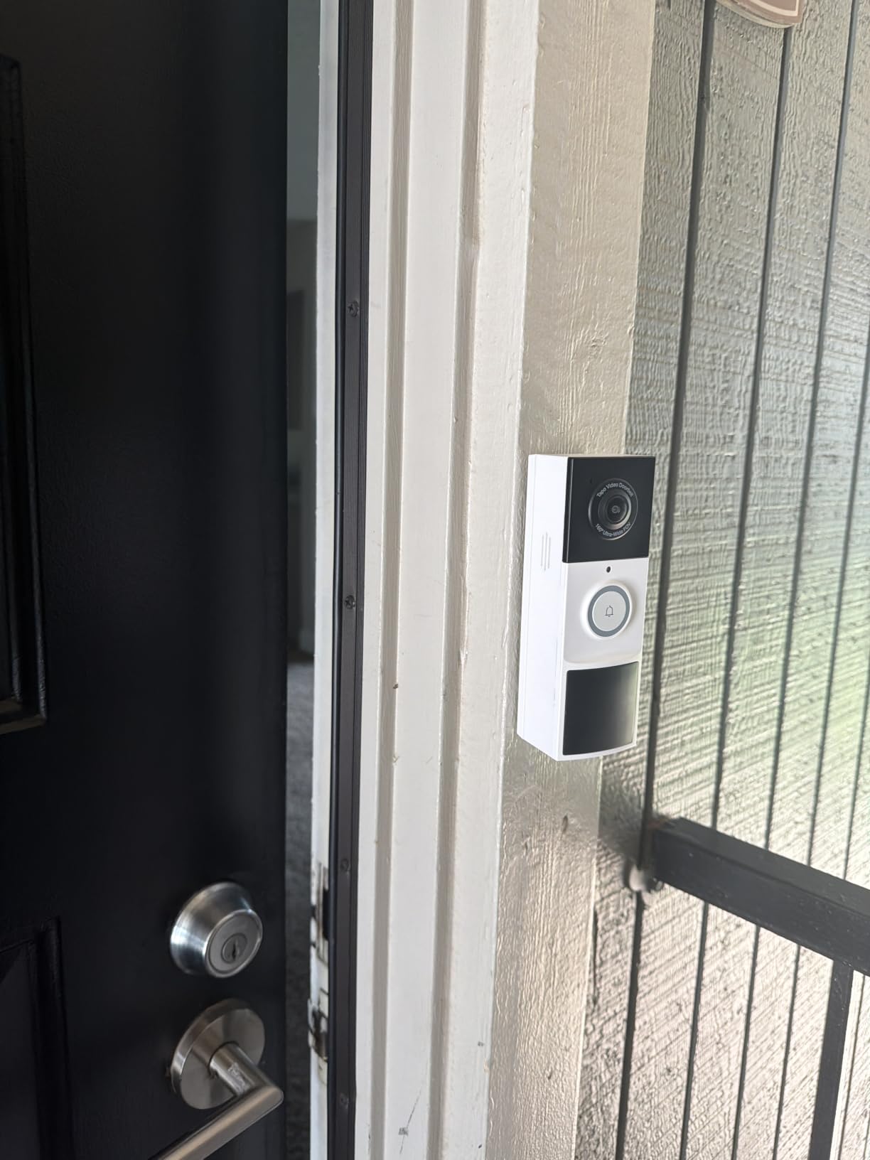 Tapo 2K Wireless Smart Video Doorbell w/Chime, 160 degree Ultra-Wide View, D210 customer photo 1