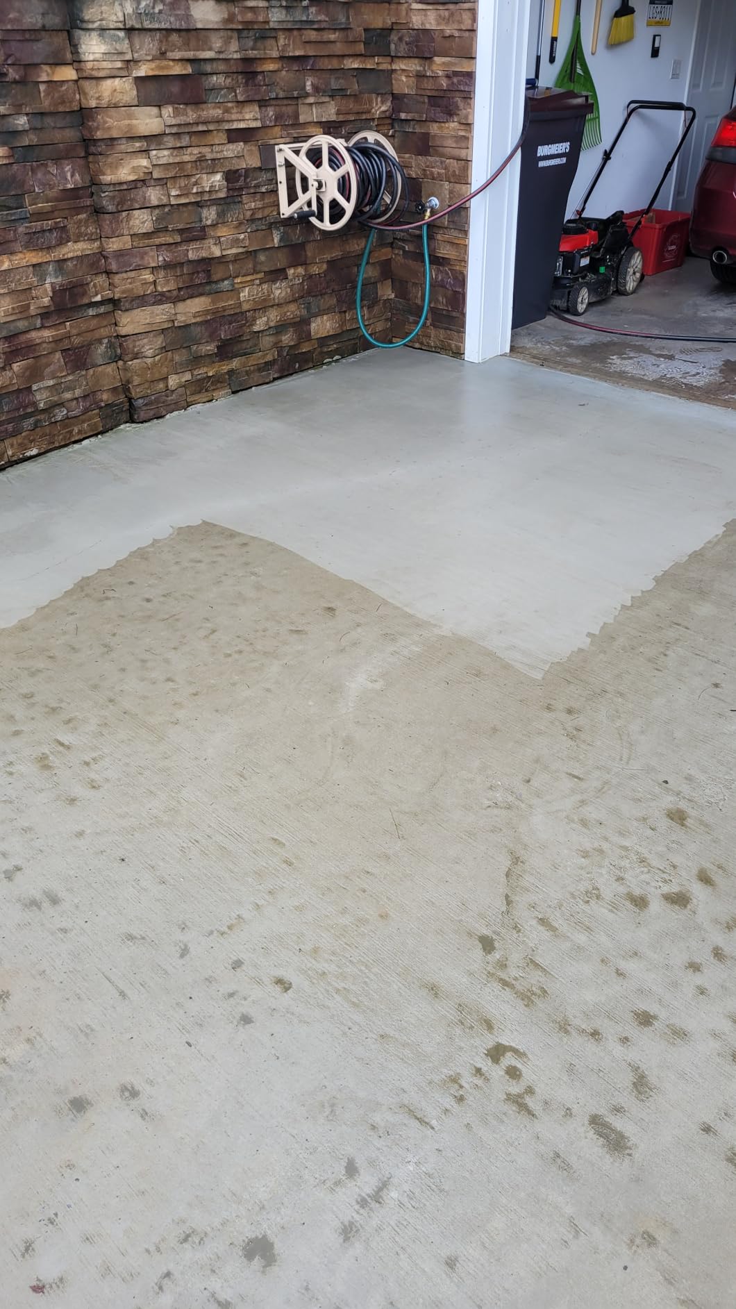 Greenworks 3000 PSI (2.0 GPM Max) Brushless Electric Pressure Washer customer photo 1