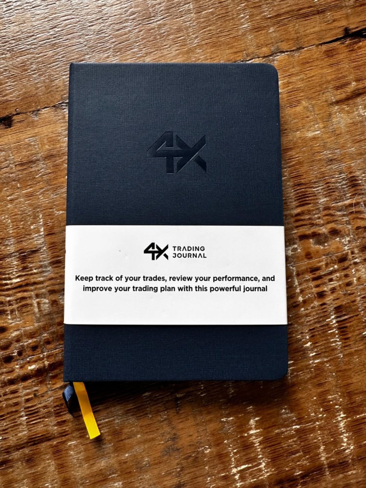 4X Trading Journal for Day Traders | Trade Log Book for Stocks, Forex, Options, Crypto | 12 Week Plan with 80 Trades | Trading Accessories | Neuroscience Based with Guided Trading Plan | Traders Gift customer photo 1