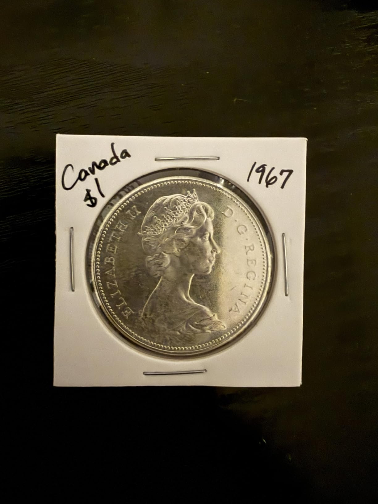 50 Quarter 2x2 Cardboard Coin Flips with Mylar Windows Archival Safe customer photo 2