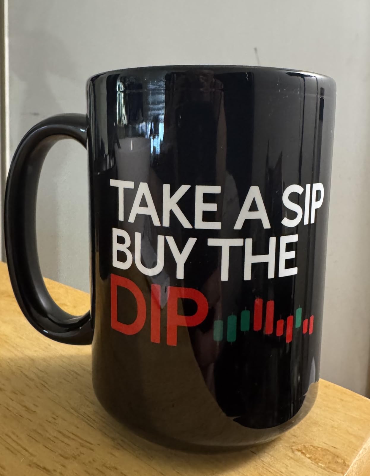 Funny Gifts for Stock Trader, Stock Market Day Trader Coffee Mug, Birthday Christmas Gifts for Stock Broker Jobber Share Broker Investor Swing Traders Tea Cup 11 OZ customer photo 2