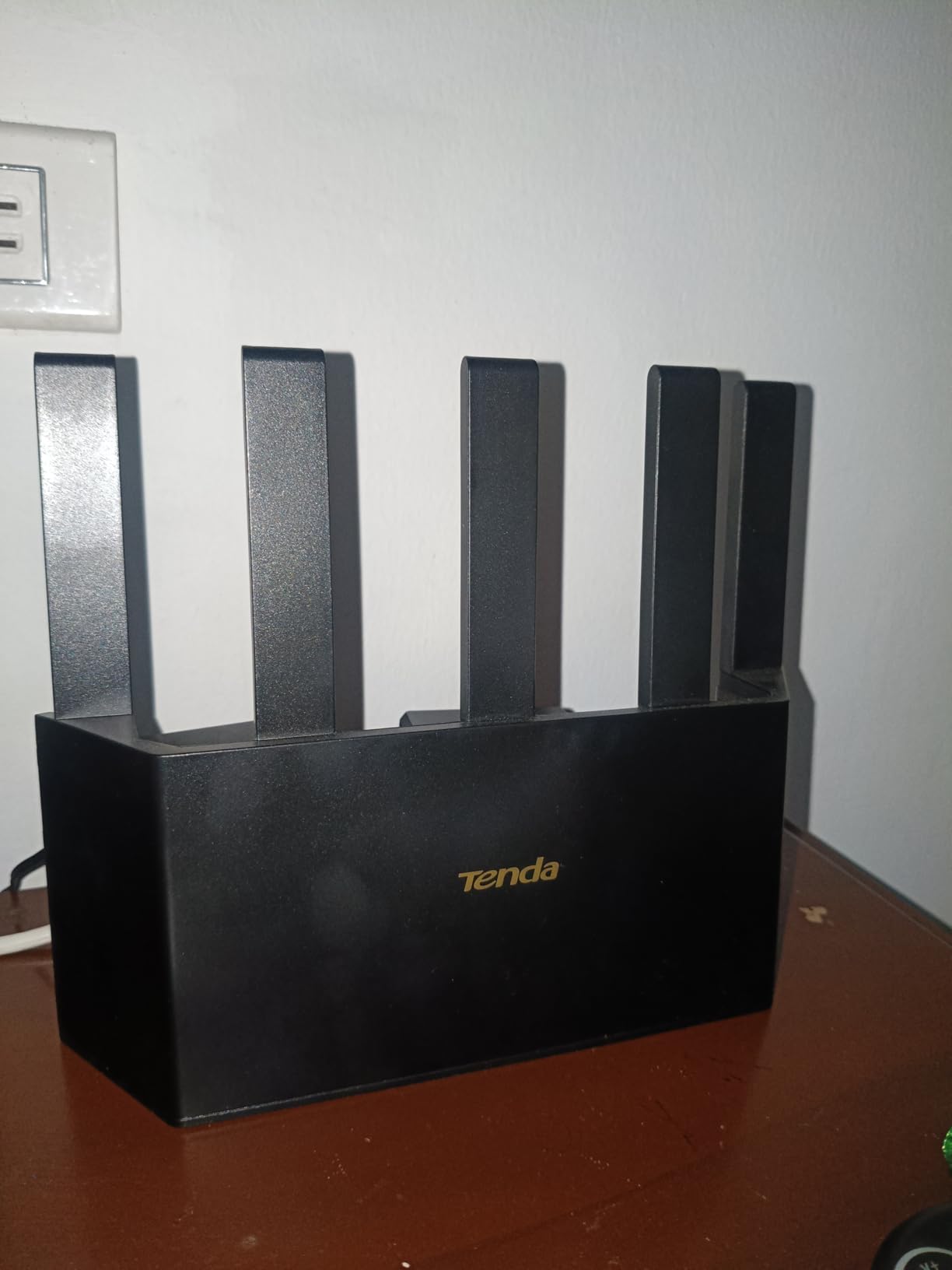 Tenda AX1500 WiFi 6 Router (RX2L Pro) - Smart Dual Band Gigabit WiFi Routers for Home, Vertical Design with 4 GE Ports, Long Range Coverage, VPN Support, WPA3, Easy Setup & Parental Controls customer photo 1