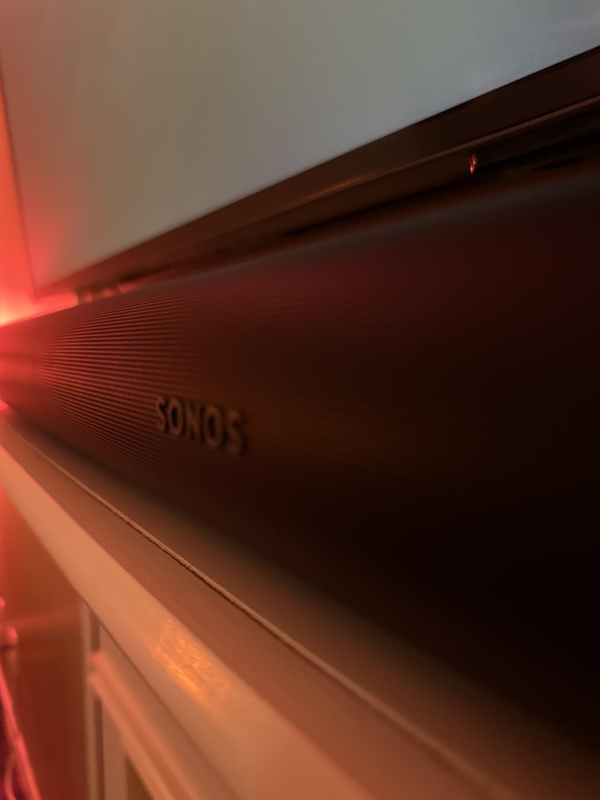 Sonos Arc Ultra Soundbar with Dolby Atmos and Voice Control - 9.1.4 Surround Sound for TV and Music - Black customer photo 1