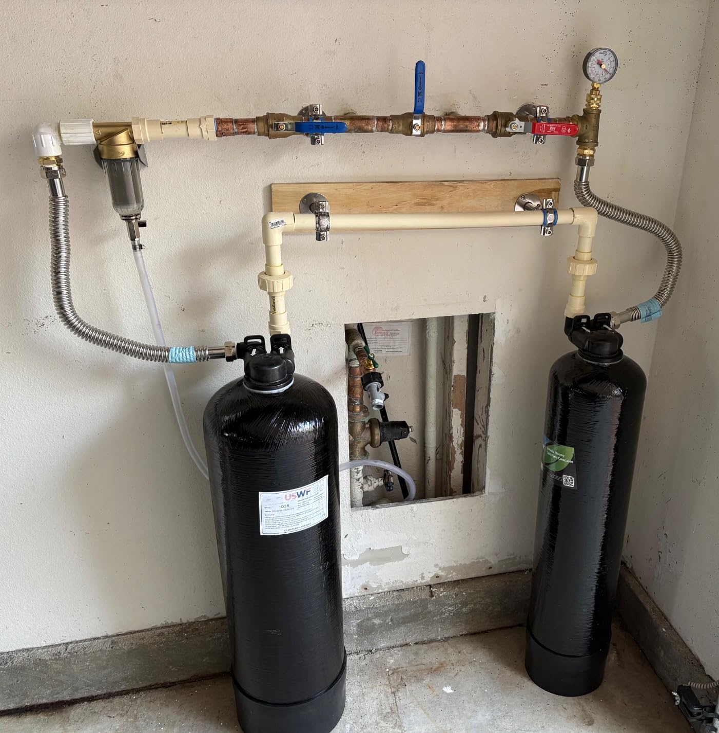 Tier1 Whole House Scale Prevention System customer photo 1