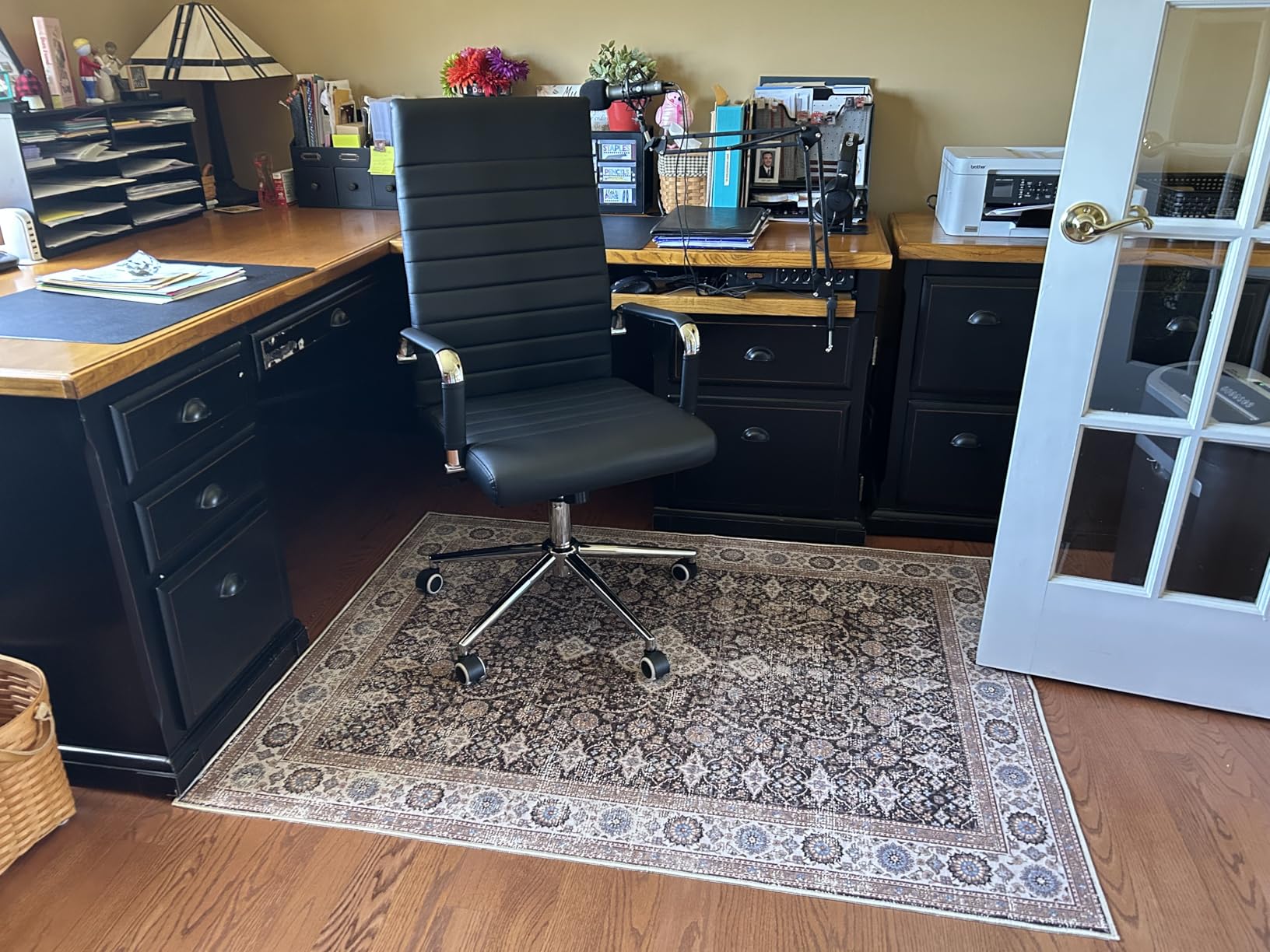 Office Chair Mat for Hardwood Floor, 60