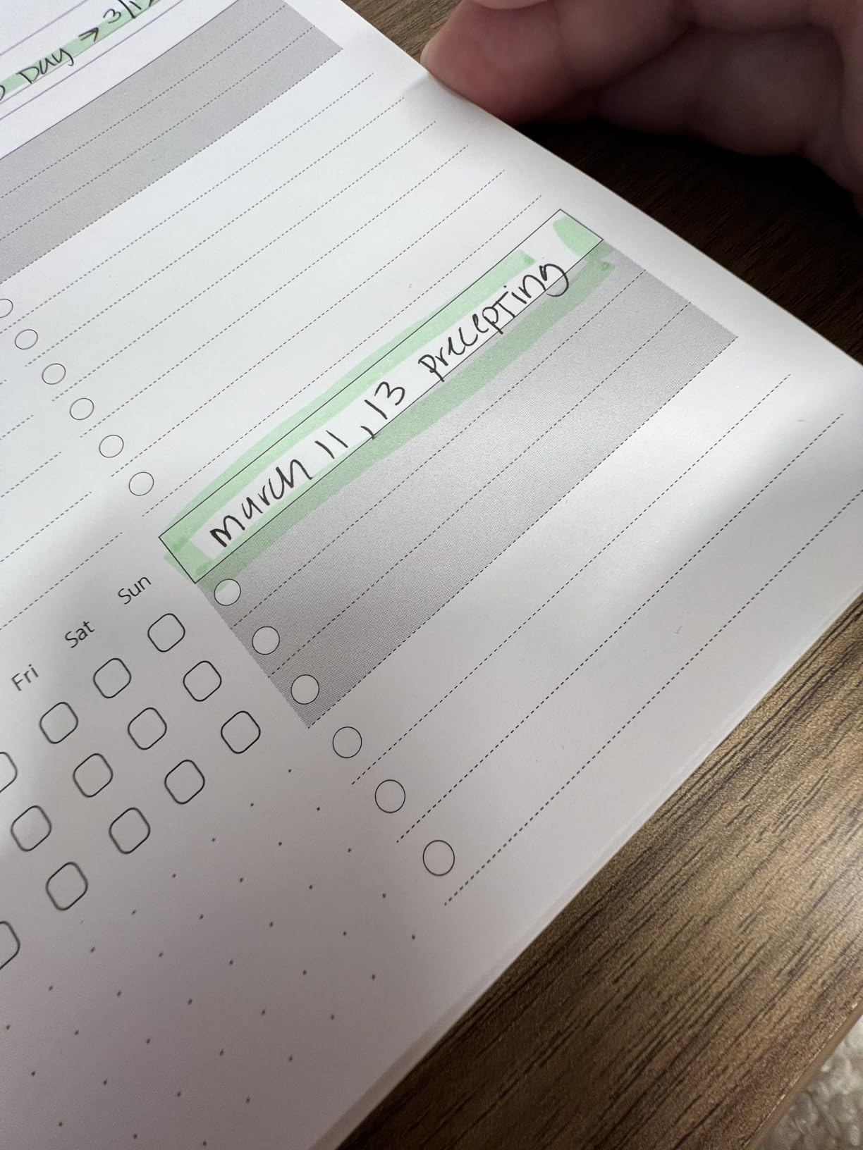 Weekly Desk Planner Monday Start - Productivity Spiral Notebook for Work | Dashboard Deskpad Ideal for Project Manager, Business Owner, Freelancer & Multitaskers to Achieve Goals - ADHD Brain Dump customer photo 1