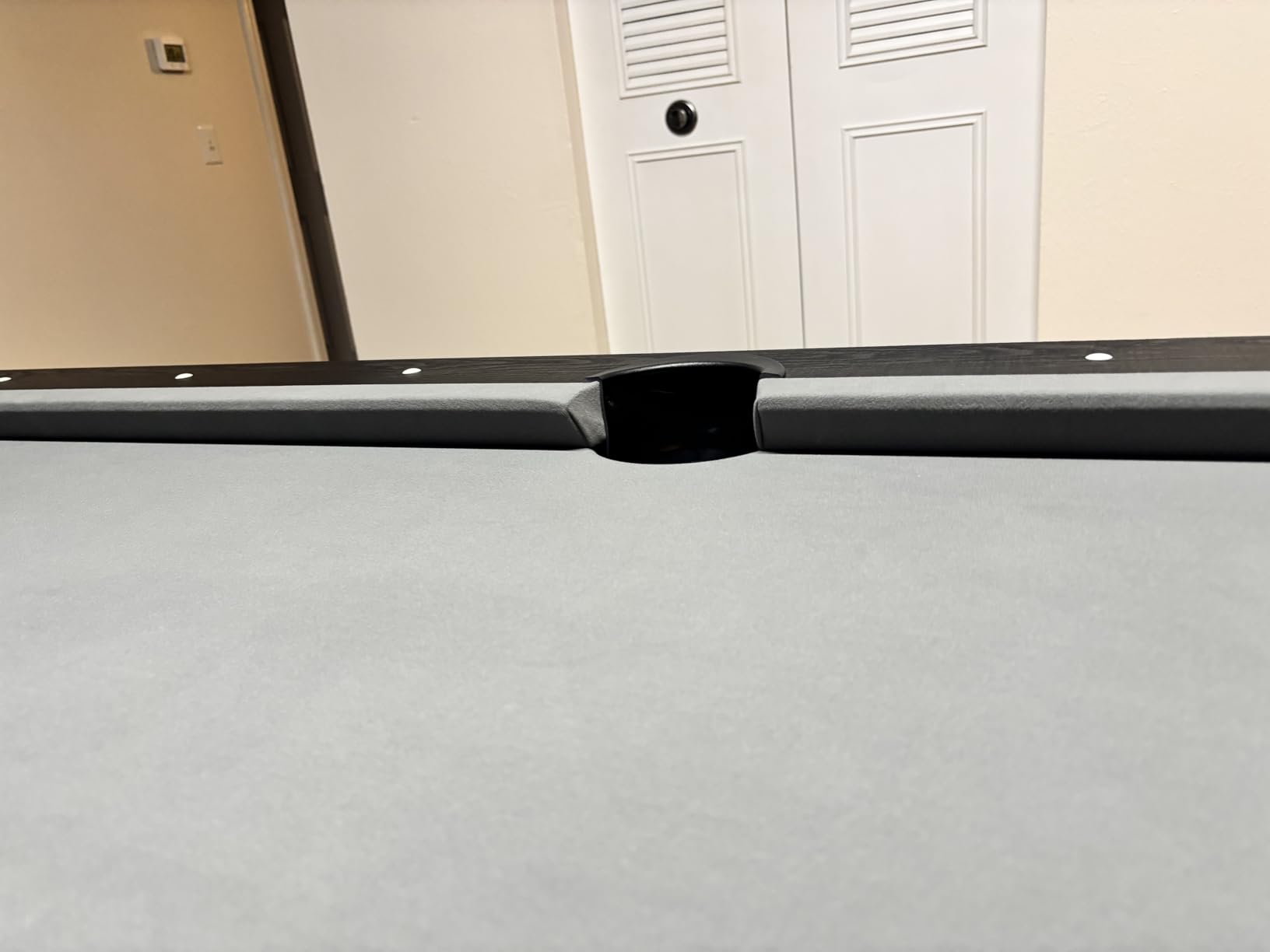 GoSports 7 and 8 ft Pool Tables with Wood Finish customer photo 2