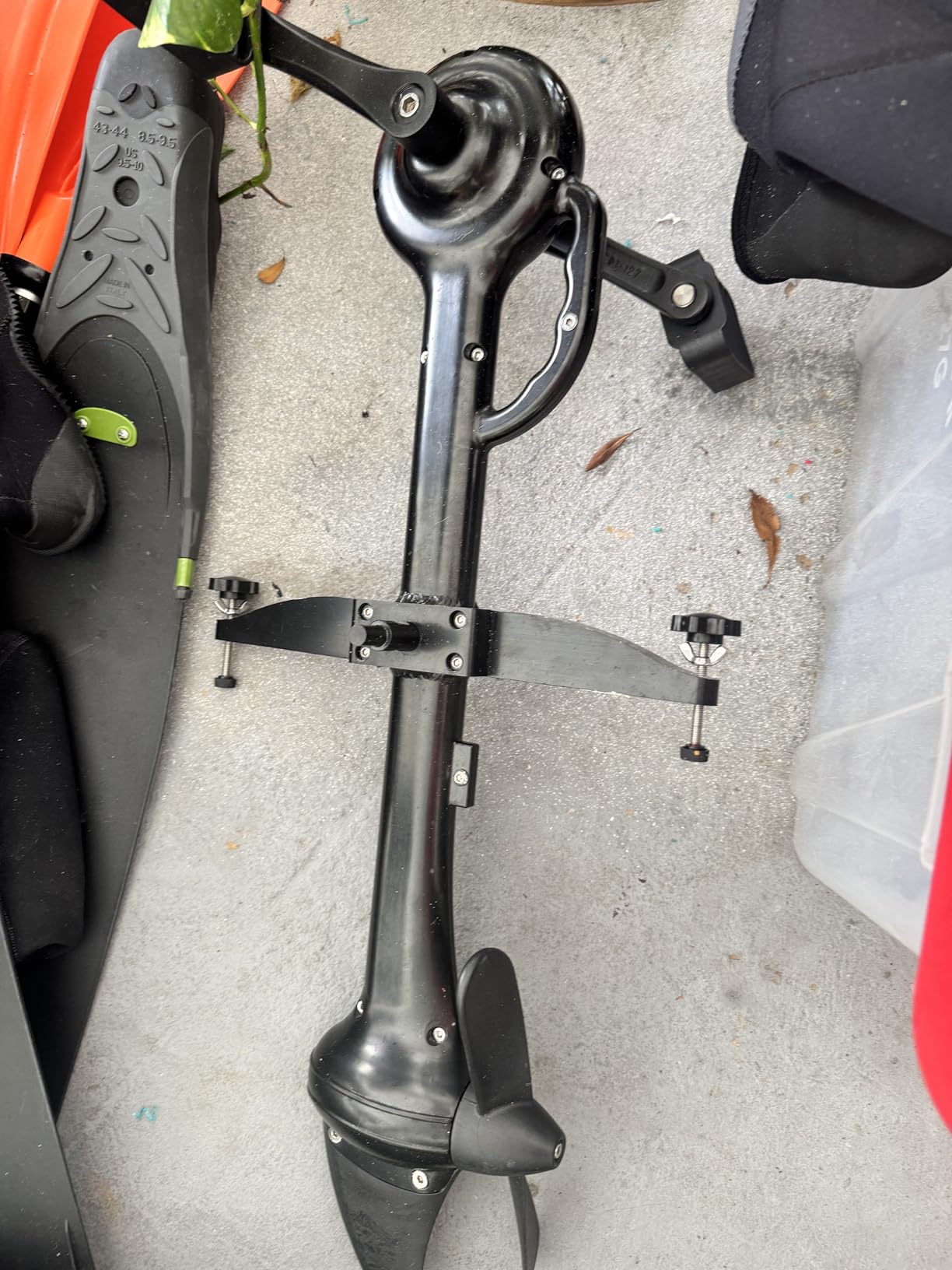 Reel Yaks Rapido Modular Fishing Kayak, 10.8ft customer photo 2
