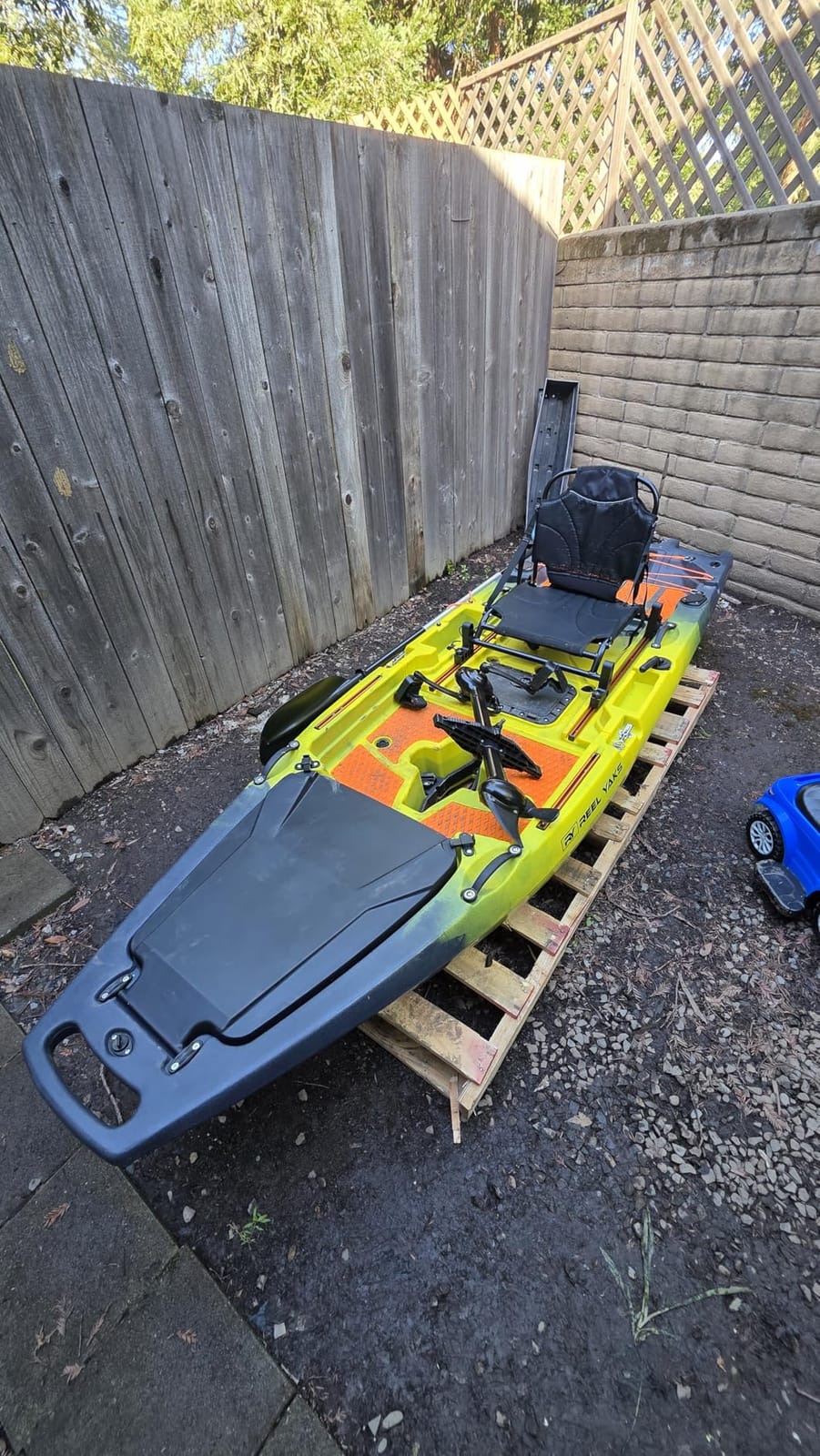 Reel Yaks Rocket Modular Fishing Kayak, 9.8ft customer photo 2