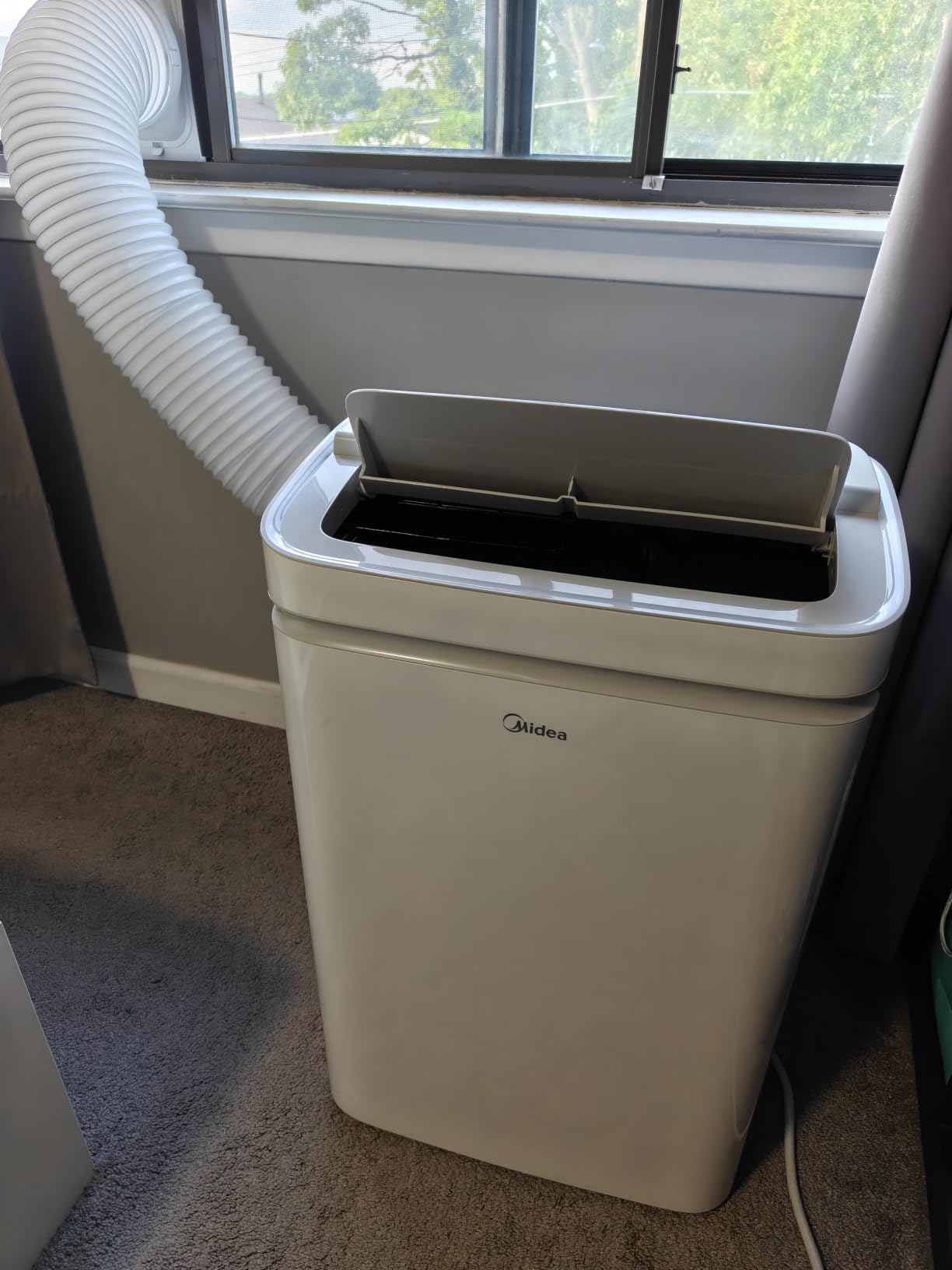 14,000 BTU ASHRAE Portable Air Conditioner, Cools up to 450 Sq. Ft. | 10,000 BTU SACC Portable AC, Smart APP & Remote Control, Amazon Alexa & Google Assistant customer photo 1