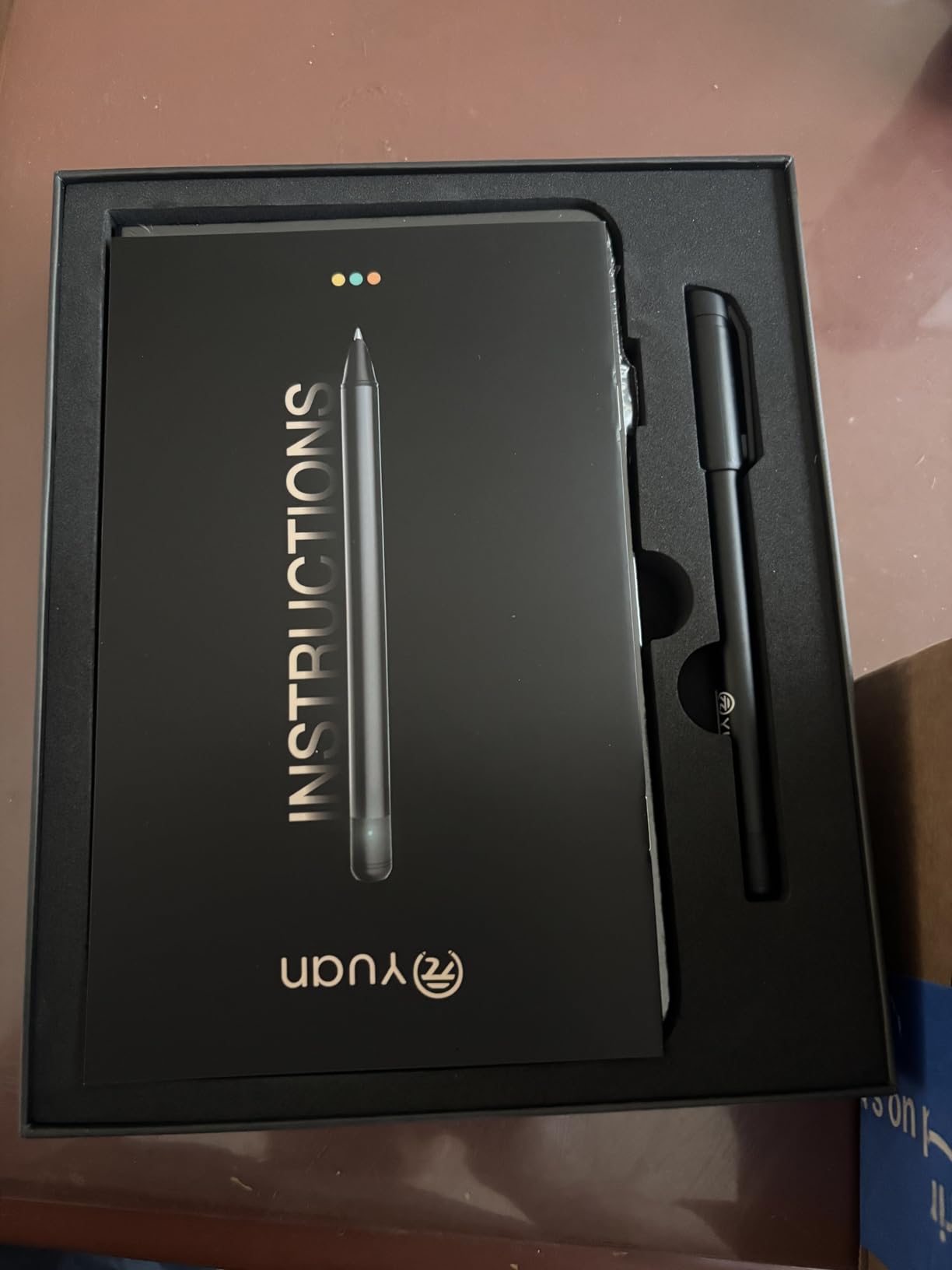 Digital Smartpen Writing Set, Smart Pen and Notebook for Note Taking, Real-time Sync for Digitizing, Storing, Offline Storage, Sharing Paper Notes via APP customer photo 1