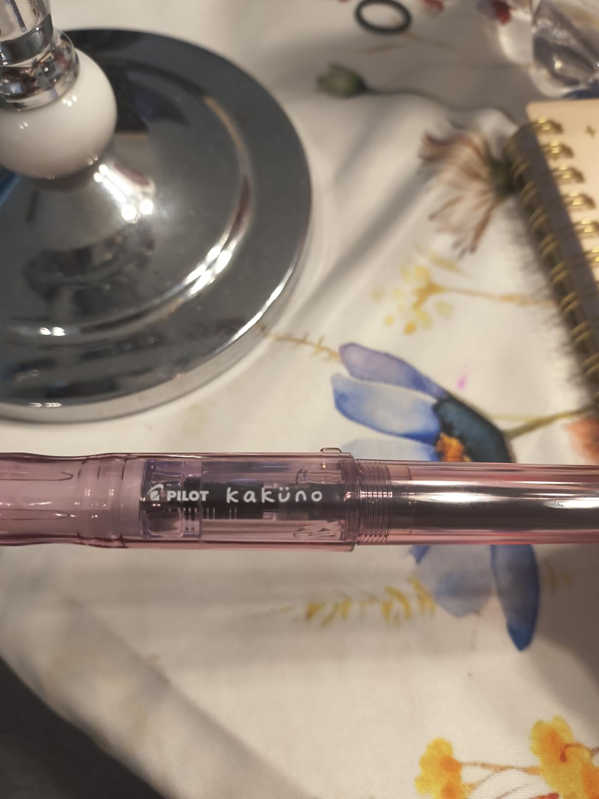 PILOT Kakuno Fountain Pen, Pink Barrel, Fine Nib customer photo 1