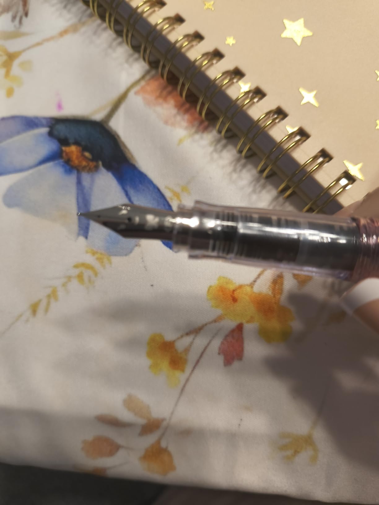 PILOT Kakuno Fountain Pen, Pink Barrel, Fine Nib customer photo 2
