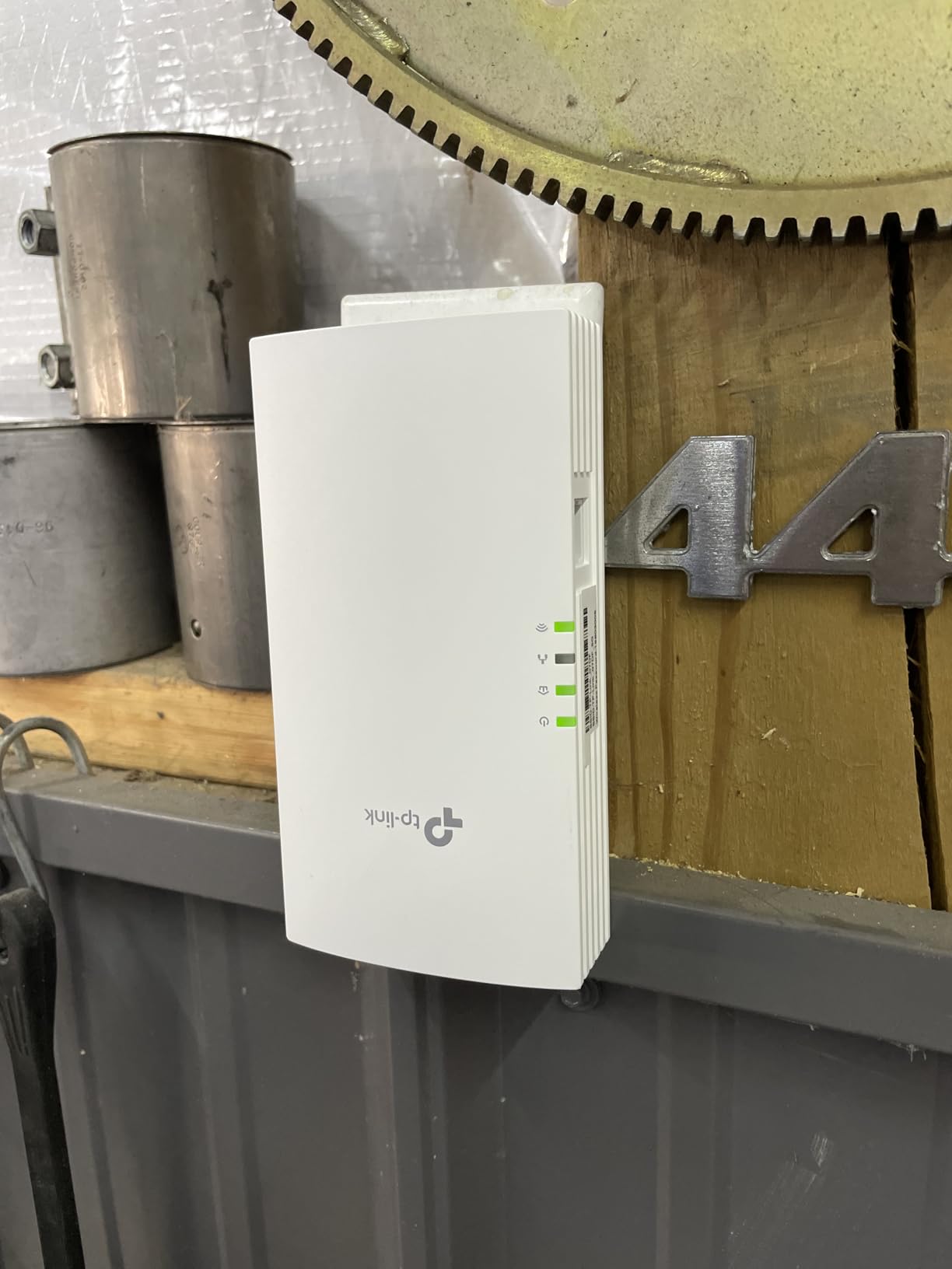 TP-Link AV1000 Powerline Ethernet Adapter + AX1500 Wi-Fi 6 WiFi Extender KIT (TL-WPA7817 KIT) customer photo 2