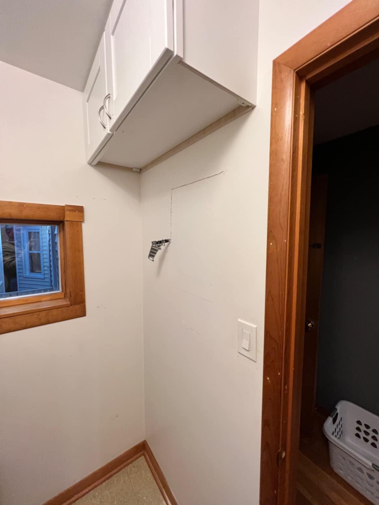 In-Wall Safe - Home or Business Safe with Keypad and 2 Manual Override Keys - Protects Cash, Jewelry, Passports, and More by Paragon Safes (Cream) customer photo 1