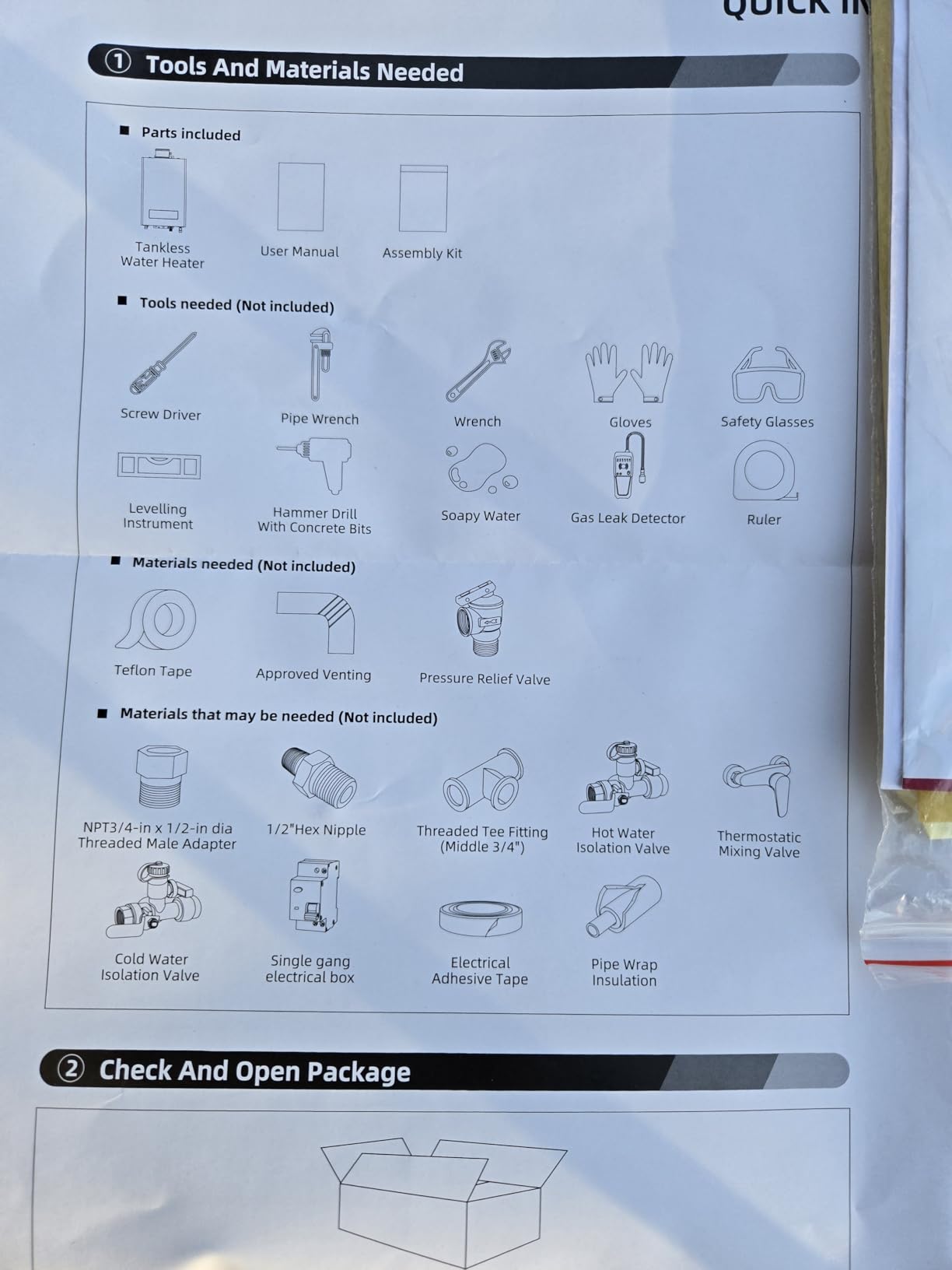 MIZUDO 180,000 BTU Natural Gas Tankless Water Heater Indoor Installation, Max 7.9 GPM, WiFi&APP Control CSA Certified Non Condensing High Efficiency for Large Families Residential Whole House customer photo 1
