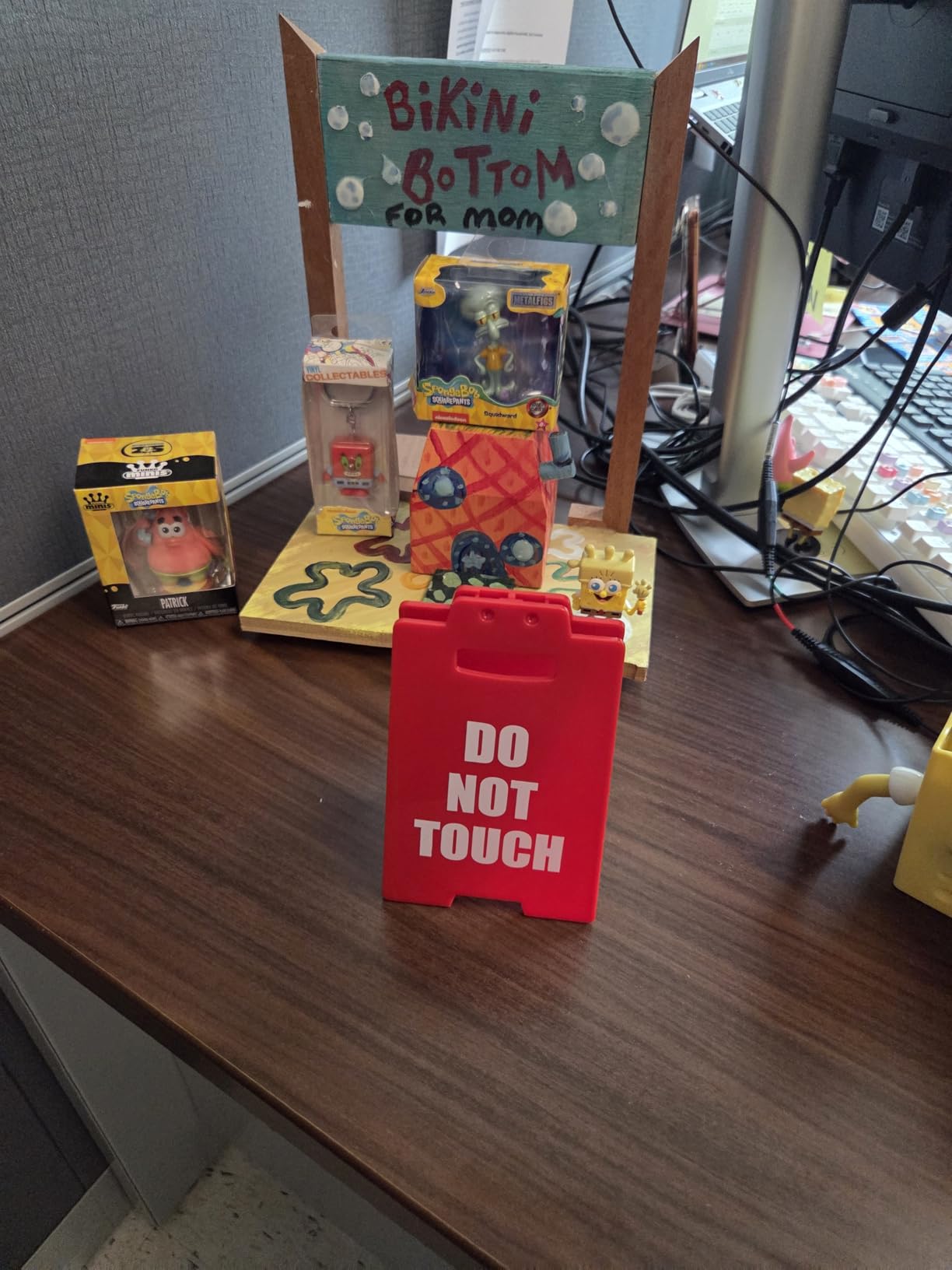 Funny Office Desk Sign ew people customer photo 2