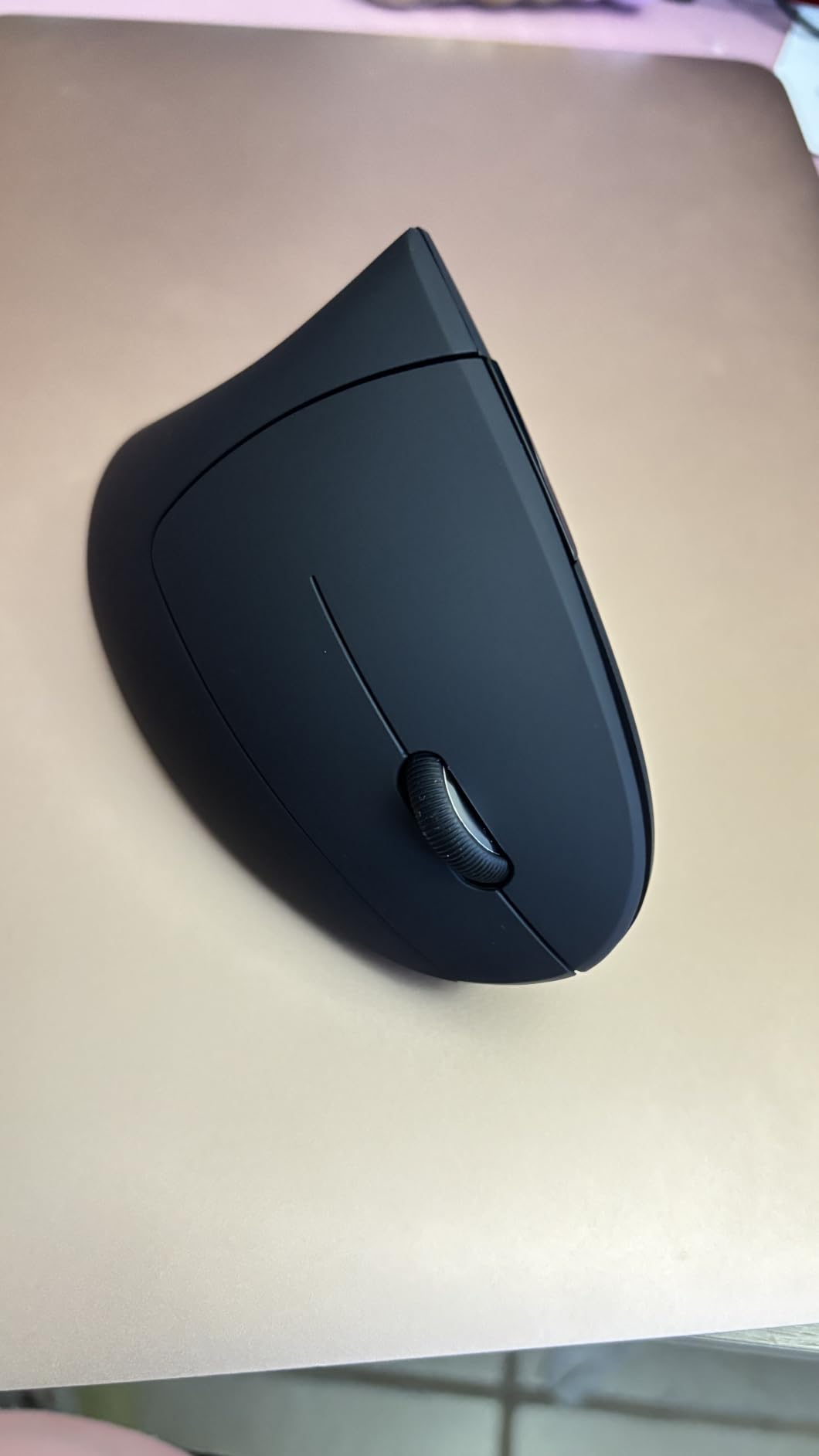 TECKNET Ergonomic Mouse, Wireless Bluetooth Vertical Mouse, 4800 DPI Optical Tracking, 6 Adjustable DPI, Quiet Clicks, 2.4GHz with USB A Receiver, 12 Months Battery, 6 Buttons, Wide Compatibility customer photo 2