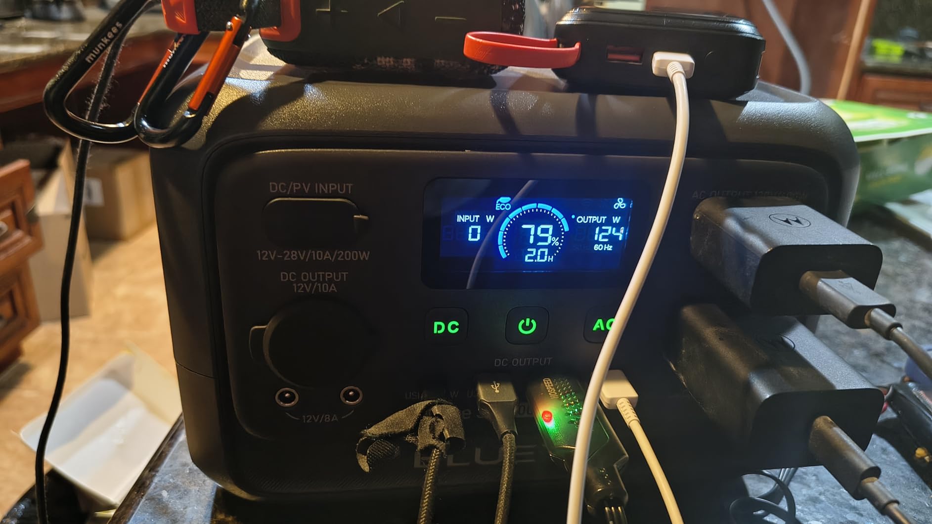 BLUETTI Elite 30 V2 Portable Power Station 288Wh 600W LFP Solar Generator, Power Lifting 1500W, 10ms UPS, 45 Min 0-80% Fast Charging, Emergency Backup Power for Blackout, Camping, Outage and Road Trip customer photo 2