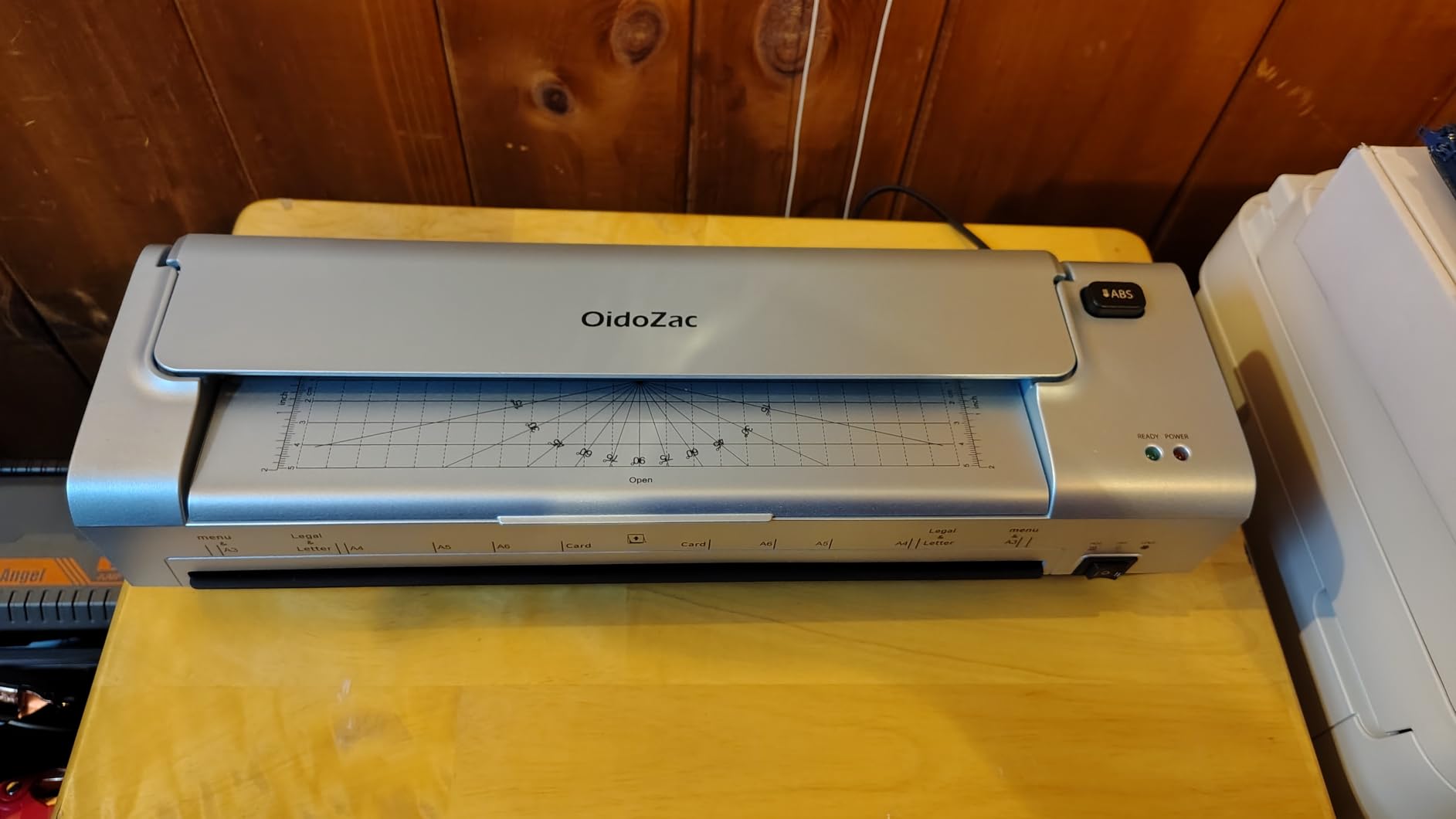 Laminator Machine 13 Inch Lamination Machine with Auto Paper Feed, Never Jam A3 Thermal Lamination, 20 Laminating Sheets 10-in-1 Laminator with Cutter, Trimmer & Corner Rounder for Office School Home customer photo 1