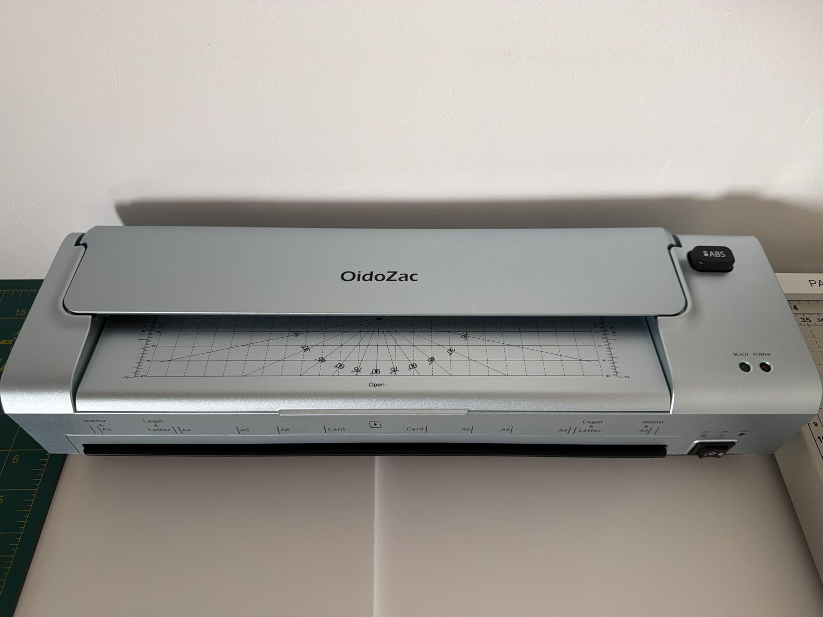 Laminator Machine 13 Inch Lamination Machine with Auto Paper Feed, Never Jam A3 Thermal Lamination, 20 Laminating Sheets 10-in-1 Laminator with Cutter, Trimmer & Corner Rounder for Office School Home customer photo 2