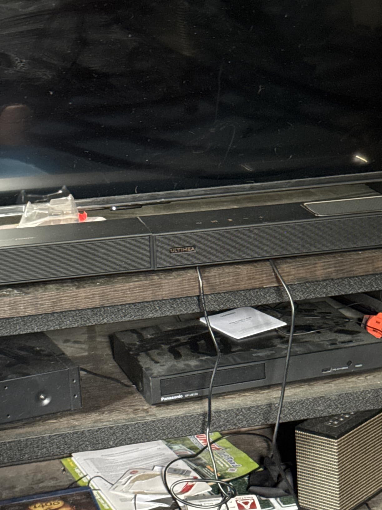ULTIMEA 5.1.2ch Sound Bar with Dolby Atmos, Skywave F40 | 2 Surround Speakers, Subwoofer, BT 5.4, HDMI eARC (New, 2026 Model) customer photo 1