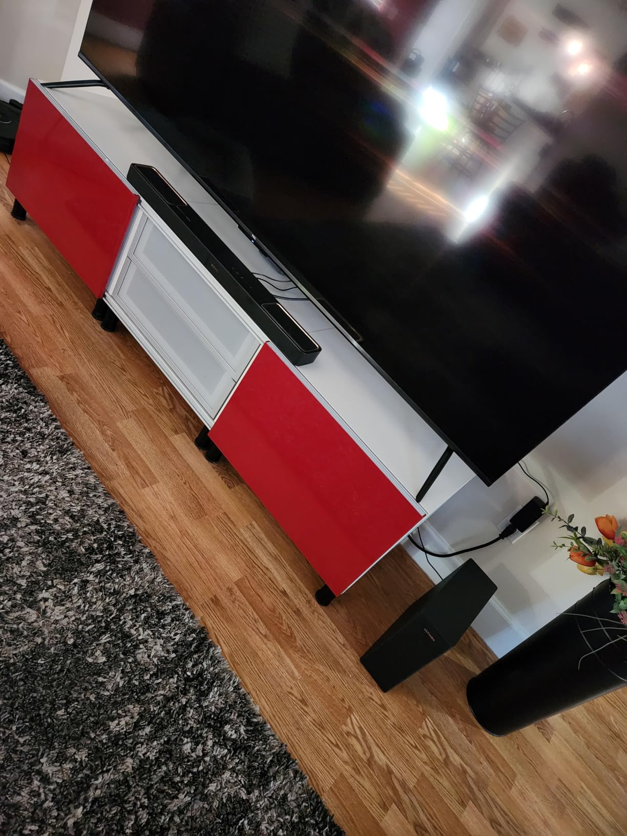 ULTIMEA 5.1.2ch Sound Bar with Dolby Atmos, Skywave F40 | 2 Surround Speakers, Subwoofer, BT 5.4, HDMI eARC (New, 2026 Model) customer photo 2