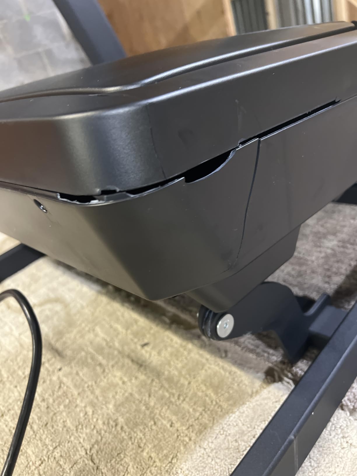 ProForm Carbon Series Treadmills | Foldable Treadmill for Running and Cardio Workouts with Shock Absorbing Cushioning to Reduce Joint Impact customer photo 1