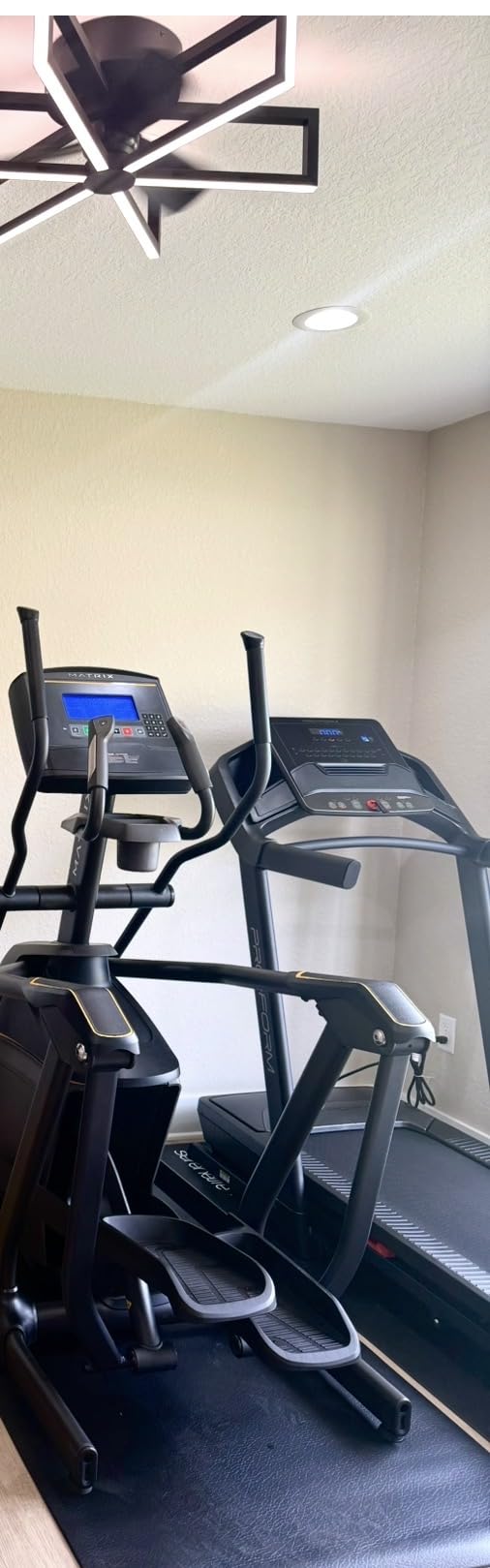 ProForm Carbon Series Treadmills | Foldable Treadmill for Running and Cardio Workouts with Shock Absorbing Cushioning to Reduce Joint Impact customer photo 2