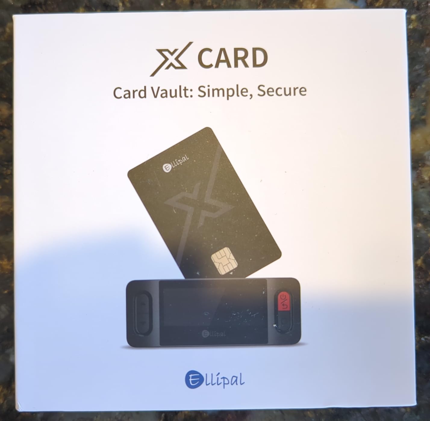 ELLIPAL X Card Crypto Wallet - Cold Wallet for Bitcoin, Ethereum, XRP, NFTs & 10,000+ Tokens - NFC Hardware Wallet for Cold Storage customer photo 2