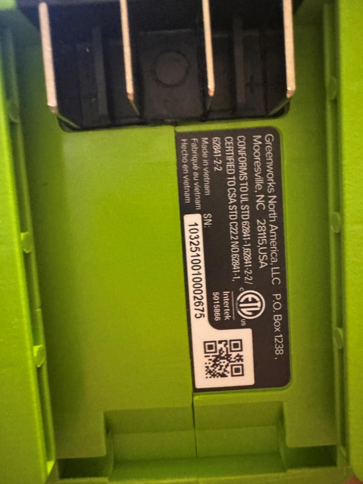 Greenworks 24V Cordless Brushless 400 in-lbs Drill/Driver+1950 in-lbs Impact Driver Combo, High Torque, Lightweight, (2) 2.0Ah USB-C Batteries(12,000mAh Power Bank) and 65W USB-C Fast Charger(3-Port) customer photo 2