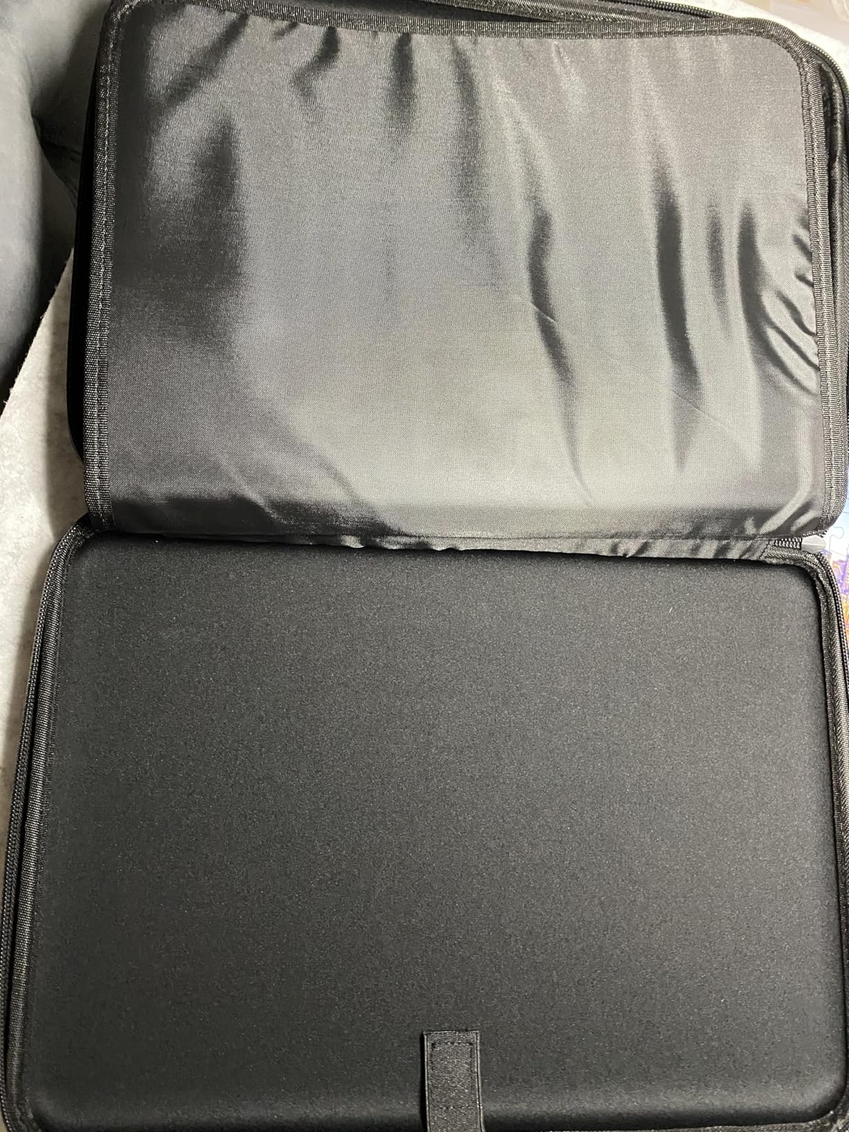 Fireproof Document Box File Organizer: Hard-Shell Case Fireproof Waterproof Box with Lock & 13 Pocket Accordion File Folder - Portable Home Office Travel Safe Storage for Important Documents and Files customer photo 2